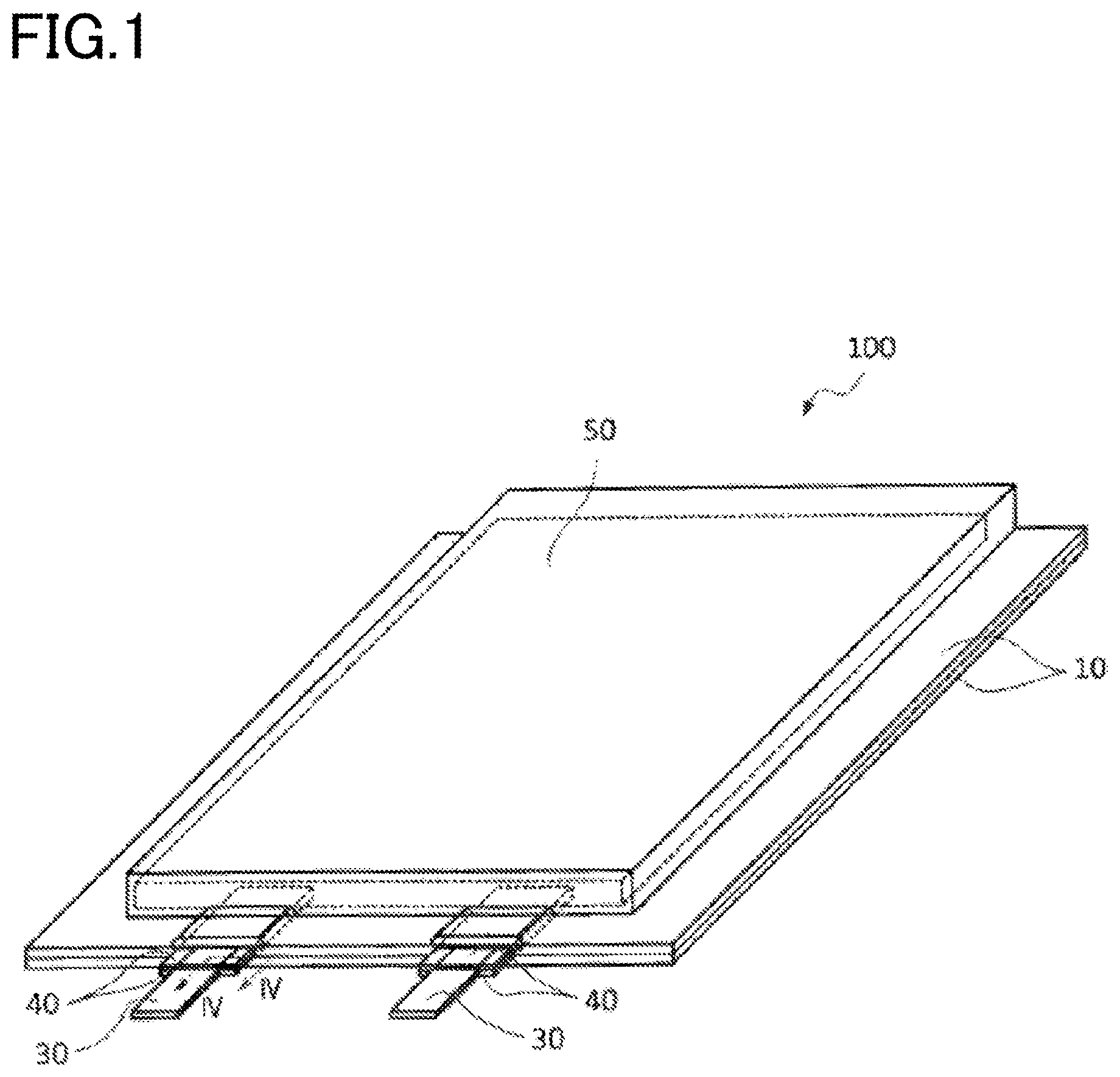 Patent US12562440 Figure 1 – Terminal film for power storage device, and power storage device