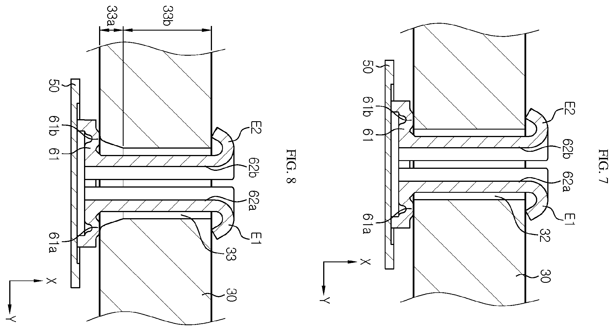 Patent US12562441 Figure 5 – Battery module comprising solder pin for connection to busbar and battery pack including same