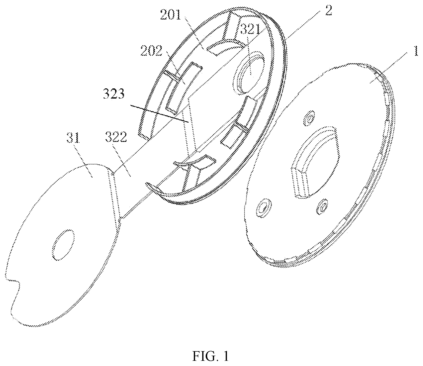 Patent US12562442 — Lid plate and battery — Figure 1