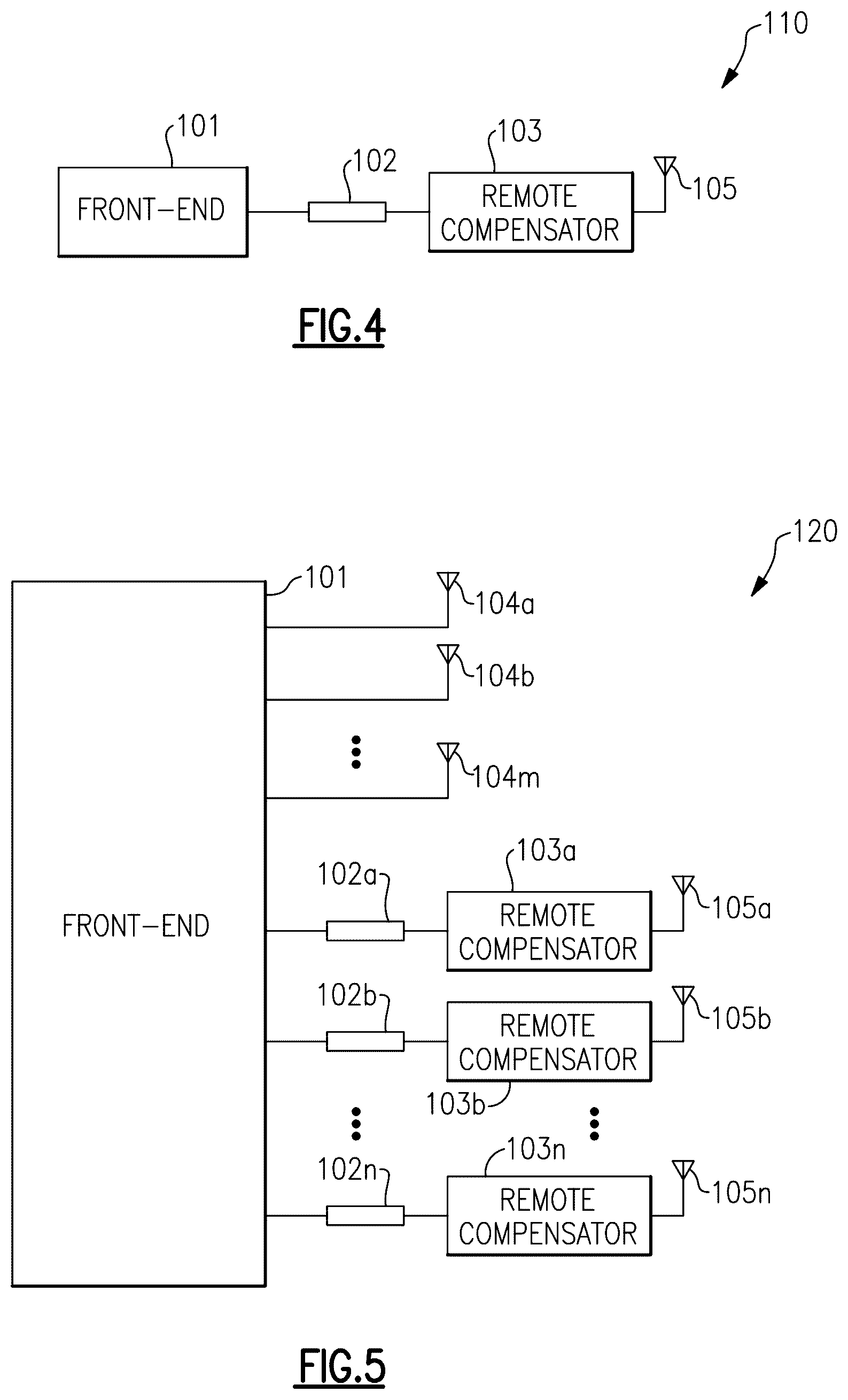 Patent US12562445 Figure 6 – Remote compensators for mobile devices