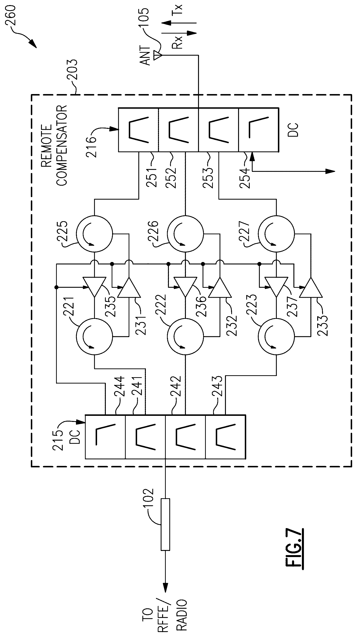 Patent US12562445 Figure 8 – Remote compensators for mobile devices
