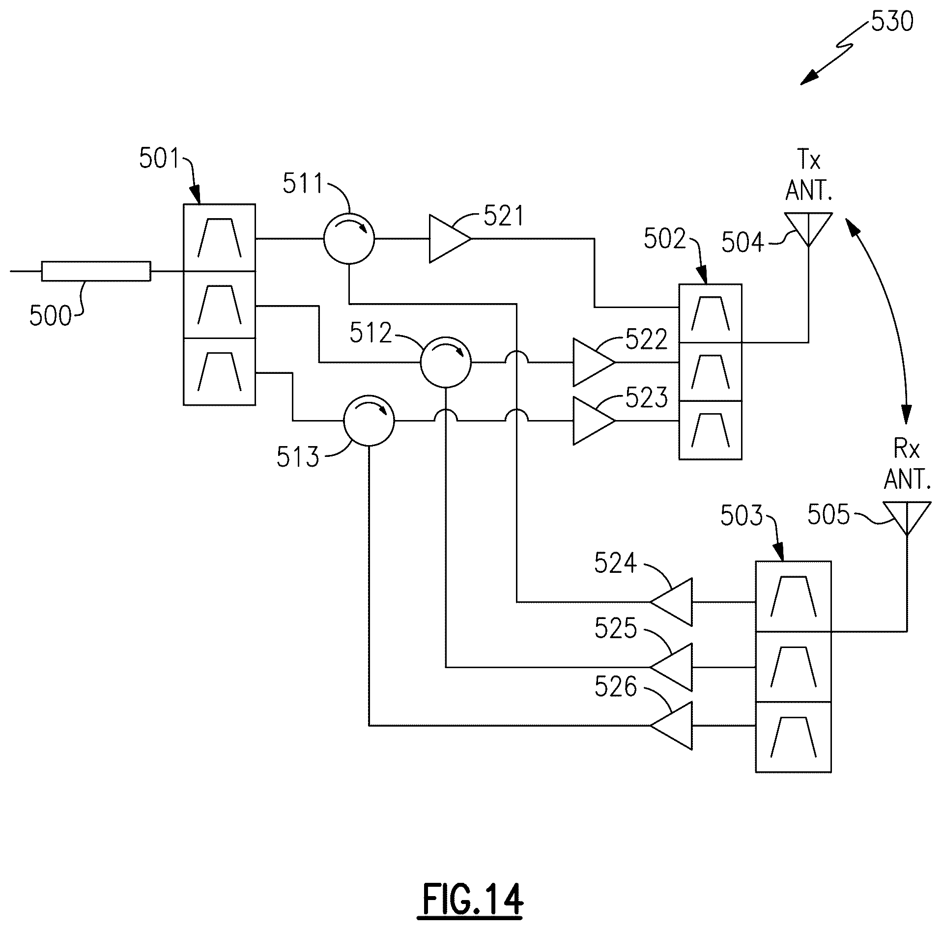 Patent US12562445 Figure 13 – Remote compensators for mobile devices
