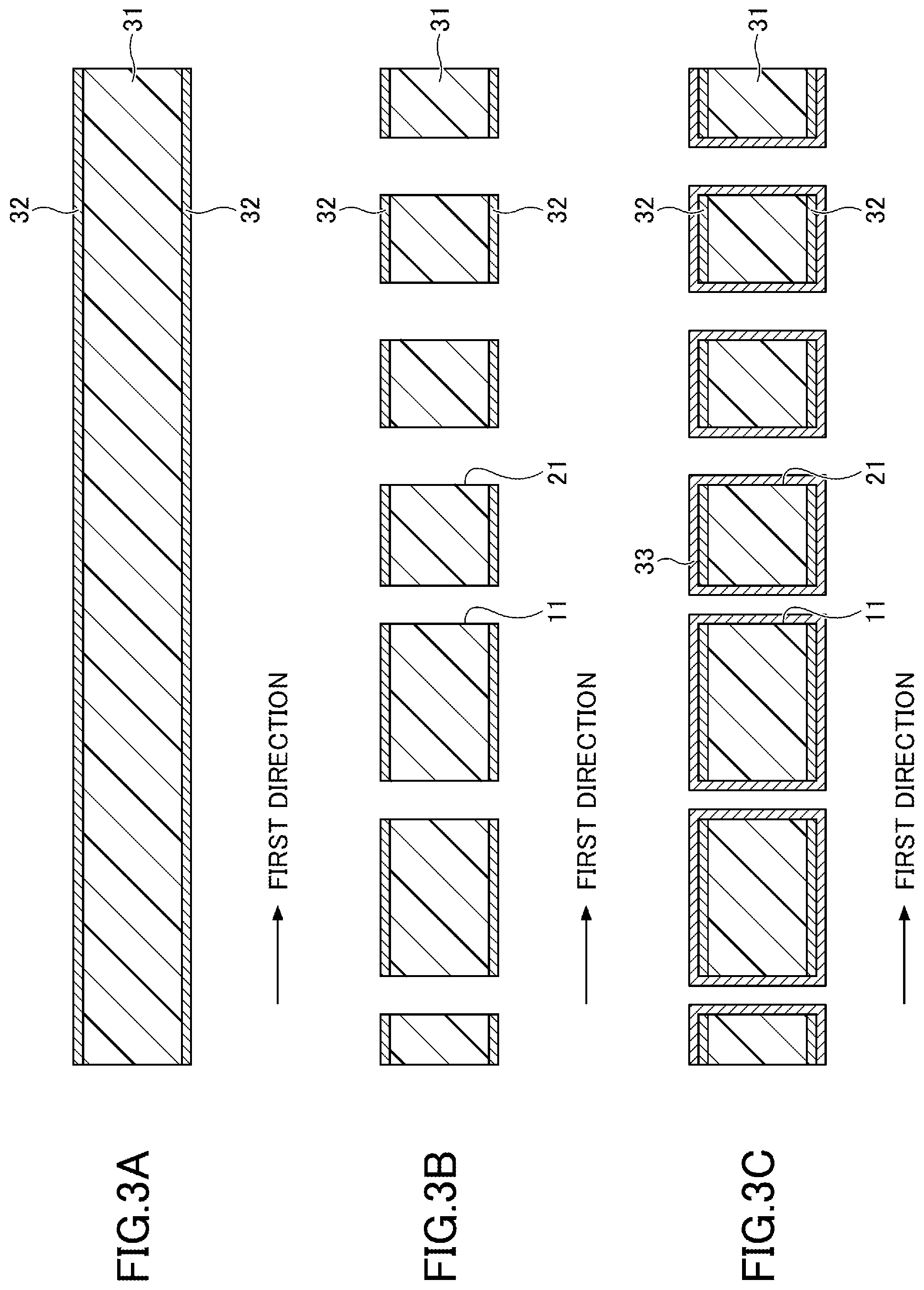 Patent US12562446 Figure 3 – Waveguide substrate and method of making waveguide substrate