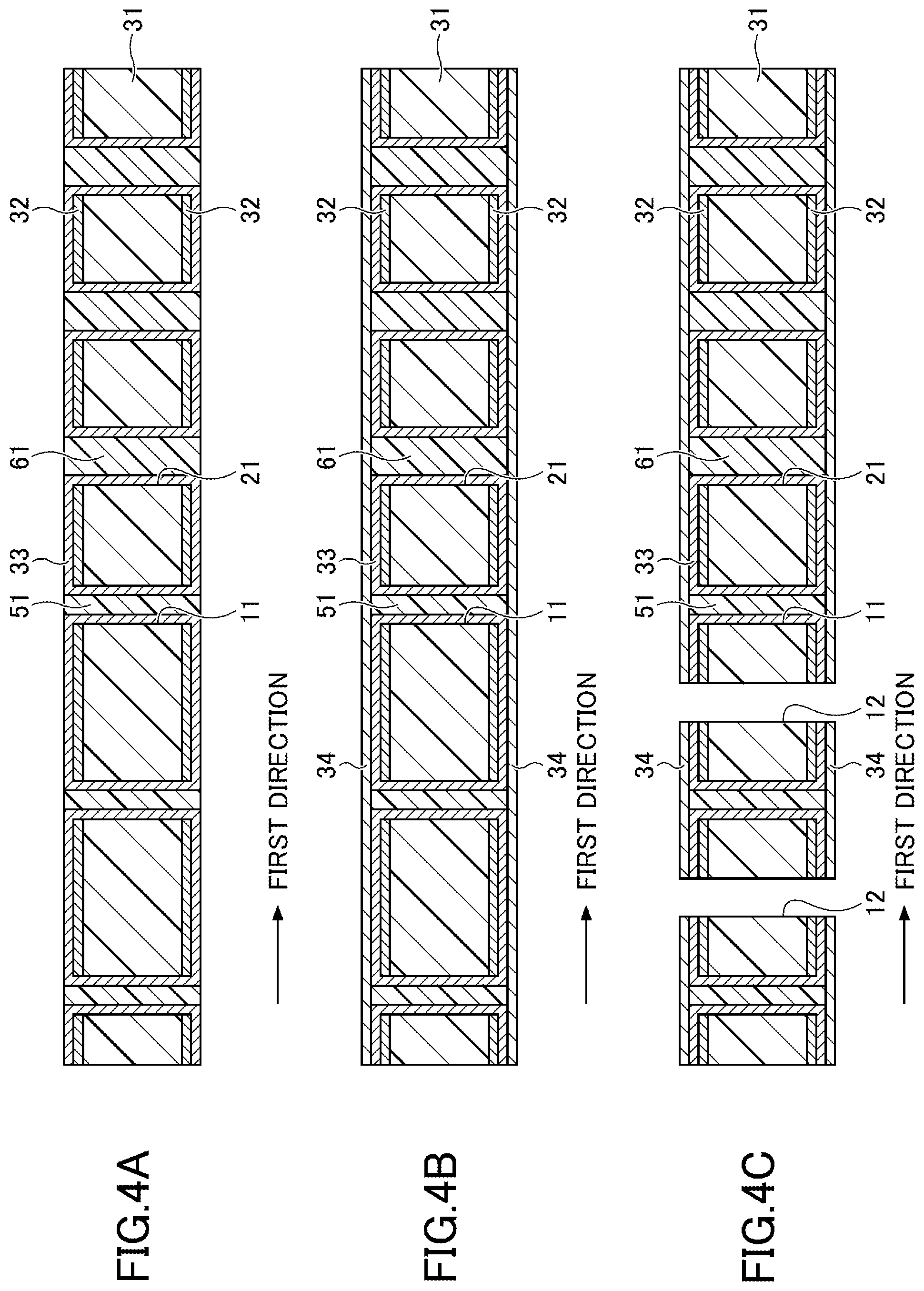 Patent US12562446 Figure 4 – Waveguide substrate and method of making waveguide substrate