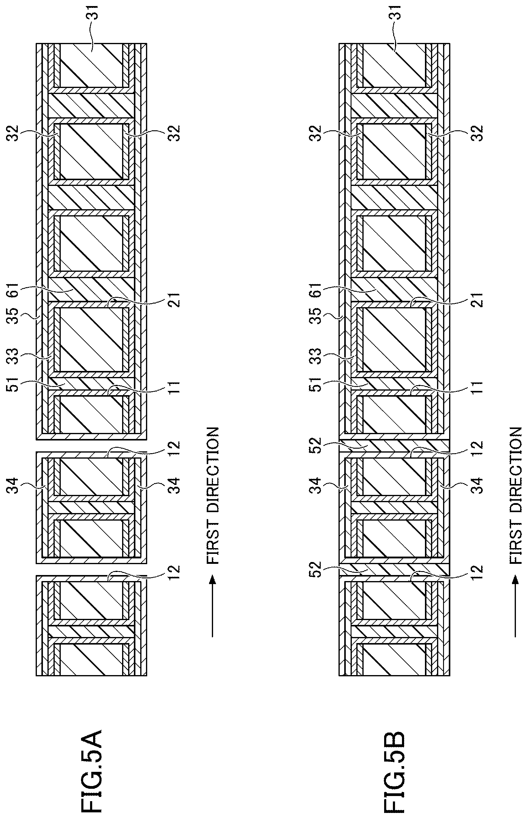 Patent US12562446 Figure 5 – Waveguide substrate and method of making waveguide substrate