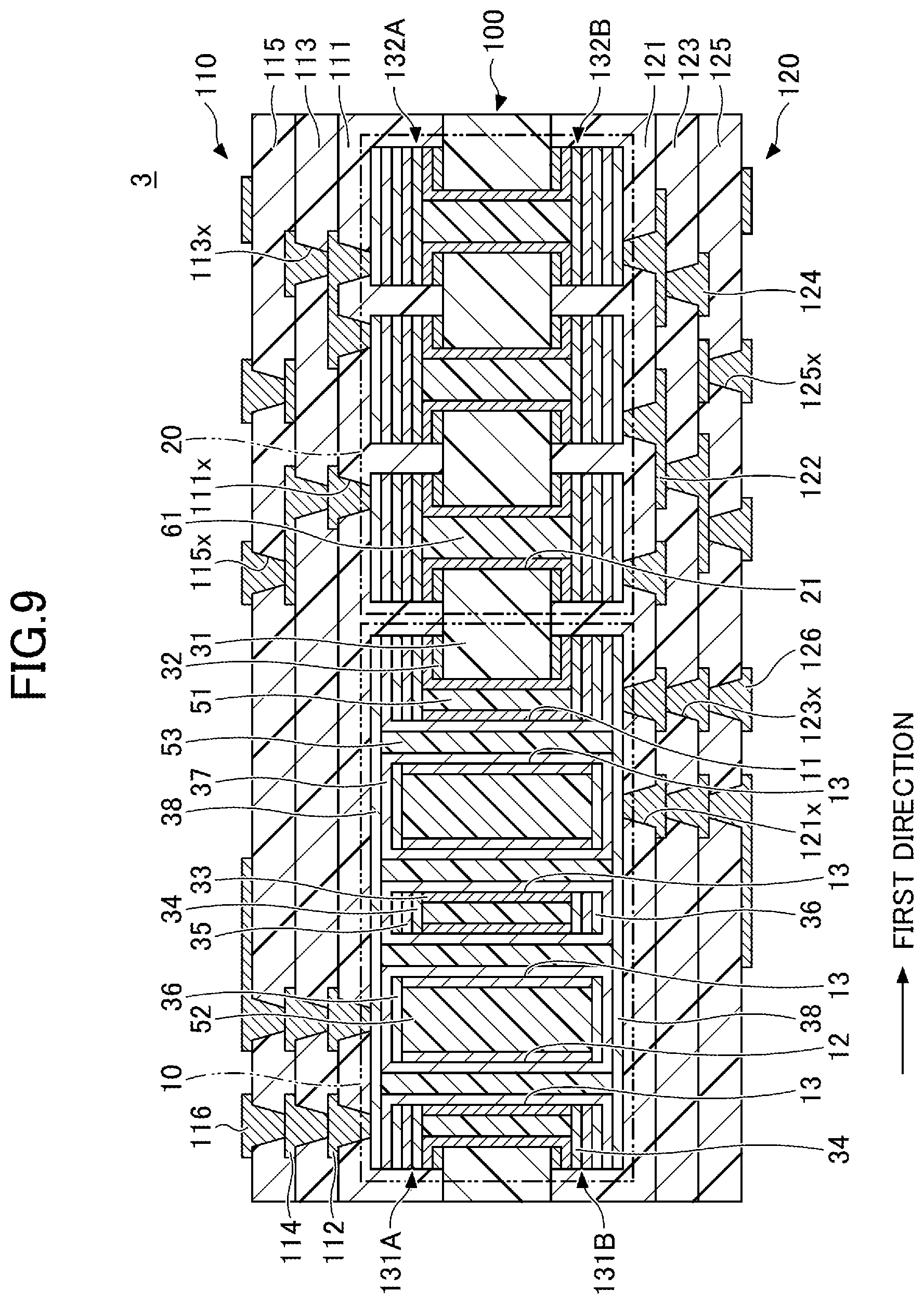 Patent US12562446 Figure 9 – Waveguide substrate and method of making waveguide substrate