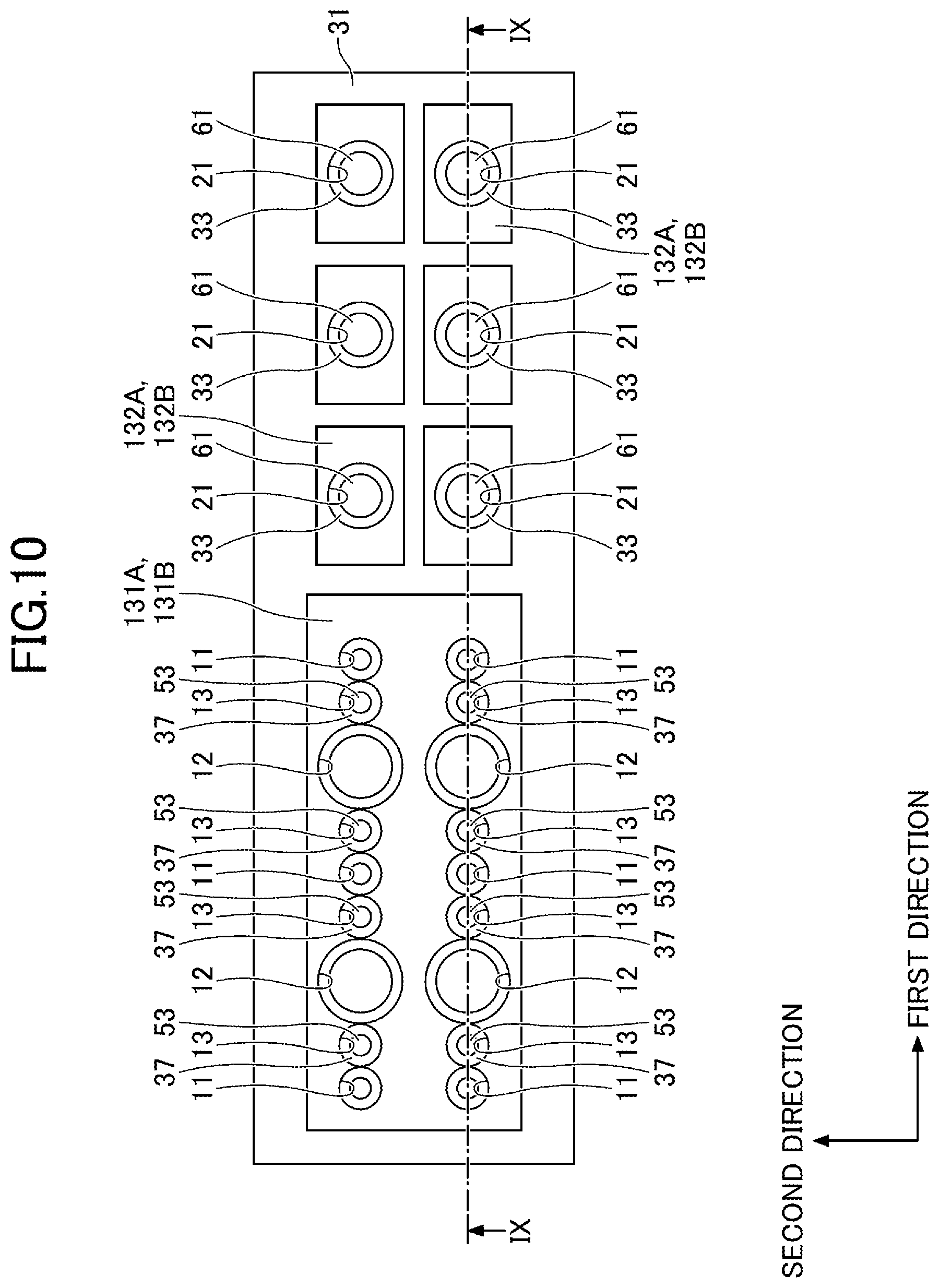Patent US12562446 Figure 10 – Waveguide substrate and method of making waveguide substrate