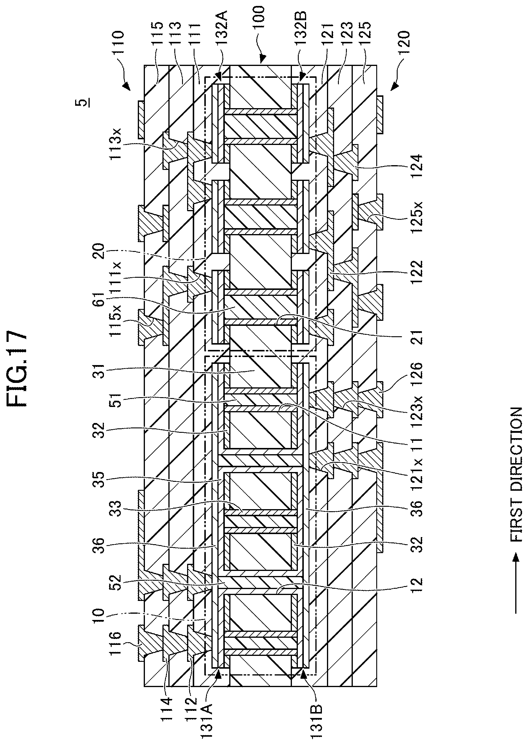 Patent US12562446 Figure 17 – Waveguide substrate and method of making waveguide substrate