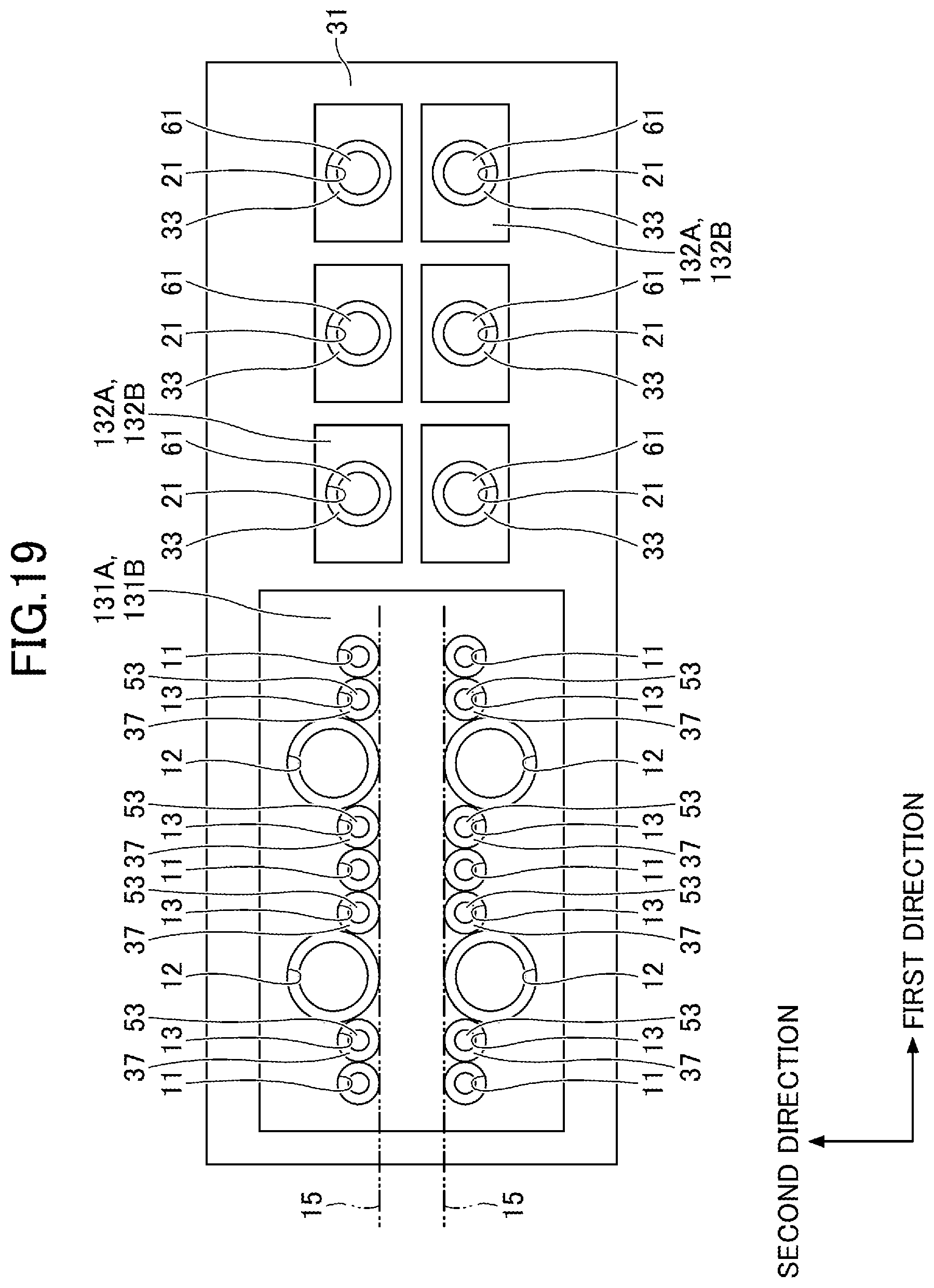 Patent US12562446 Figure 19 – Waveguide substrate and method of making waveguide substrate