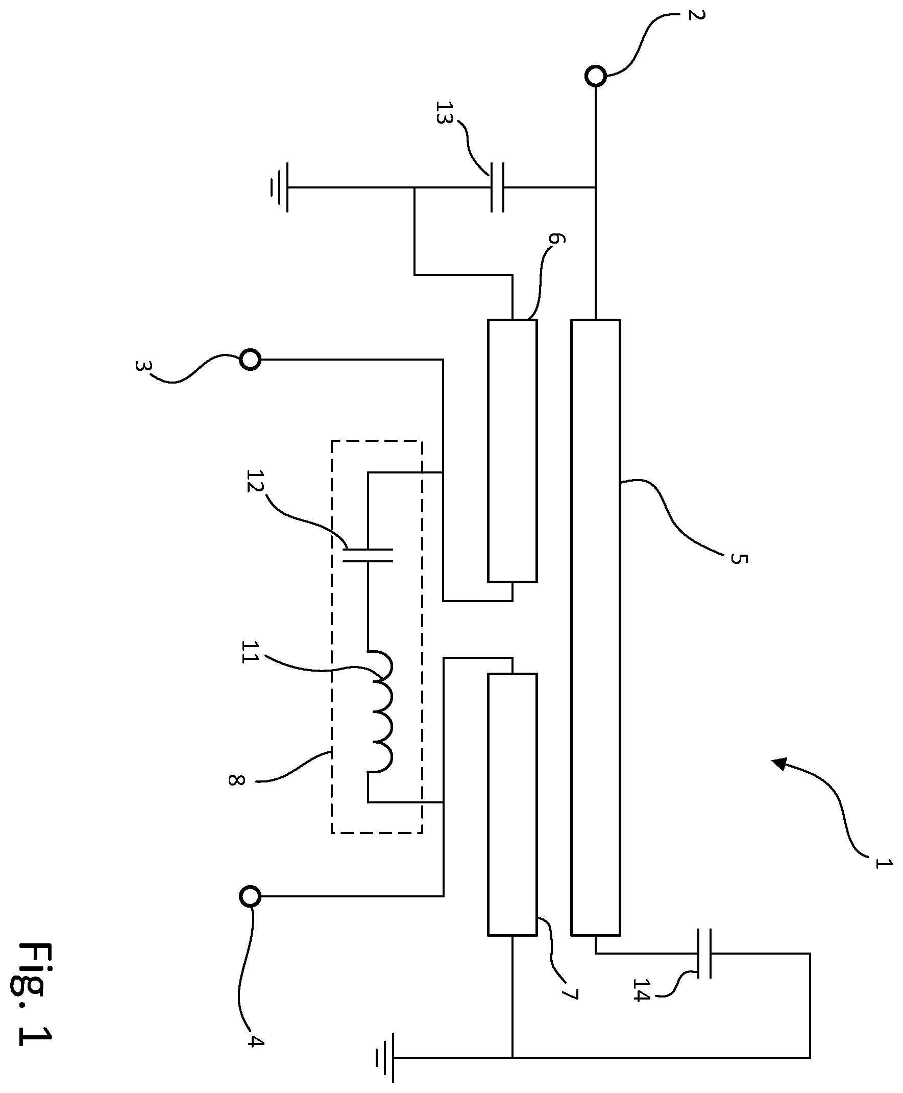 Patent US12562447 Figure 1 – Compact balun with out-of-band spurious suppression