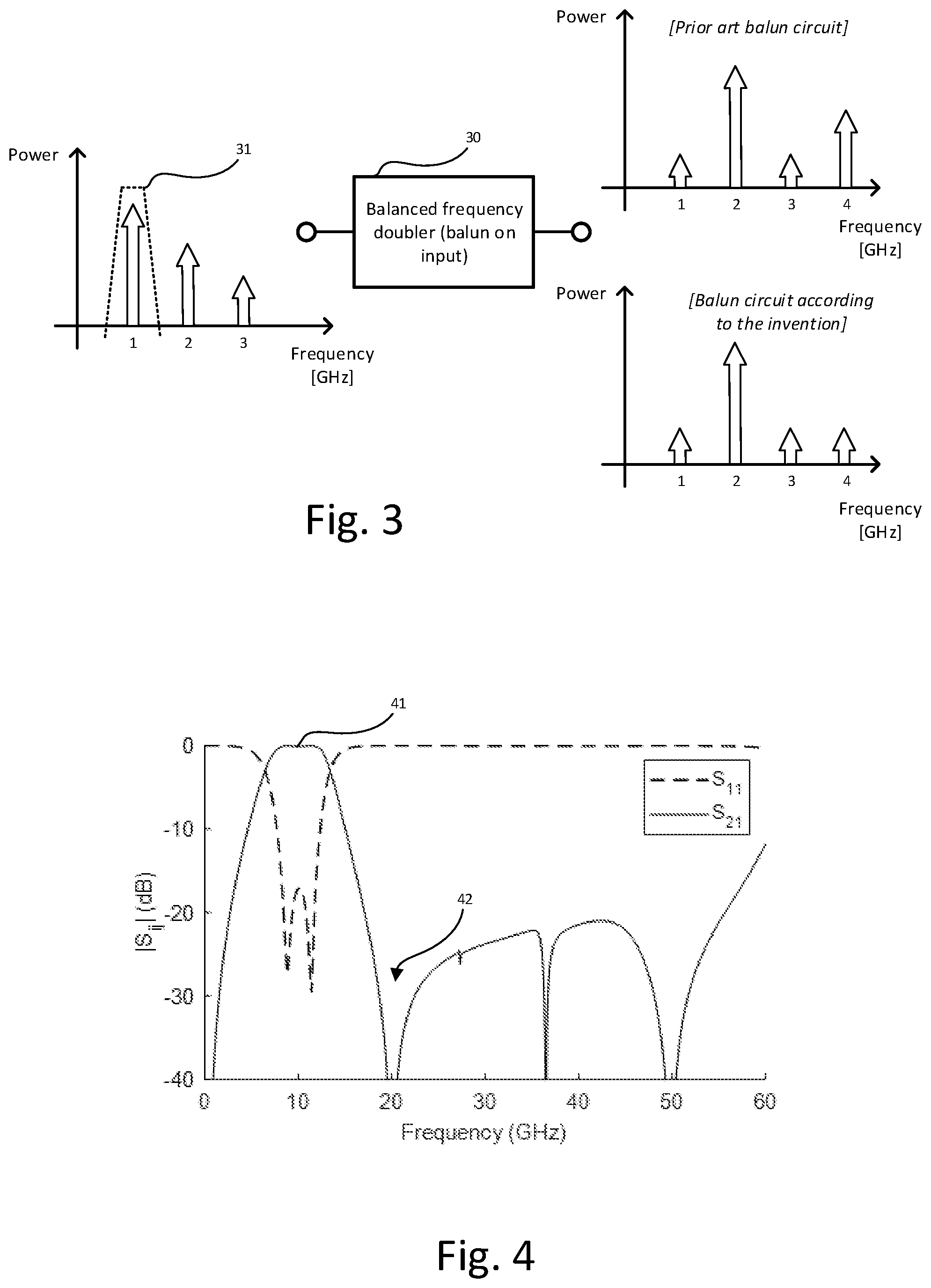 Patent US12562447 Figure 3 – Compact balun with out-of-band spurious suppression