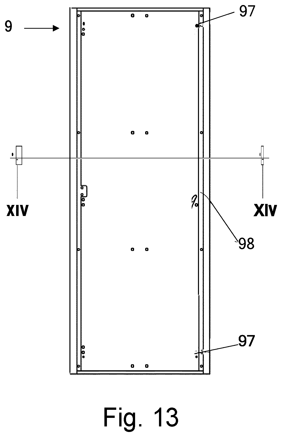 Patent US12562449 Figure 13 – Mast infrastructure element and support module
