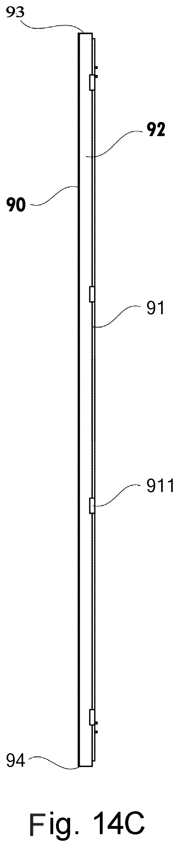 Patent US12562449 Figure 15 – Mast infrastructure element and support module