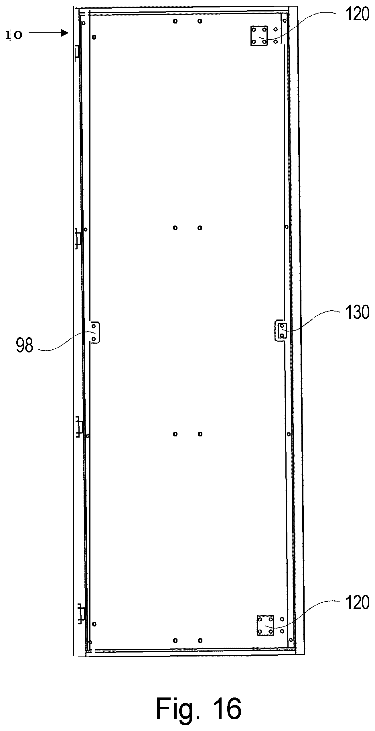 Patent US12562449 Figure 17 – Mast infrastructure element and support module