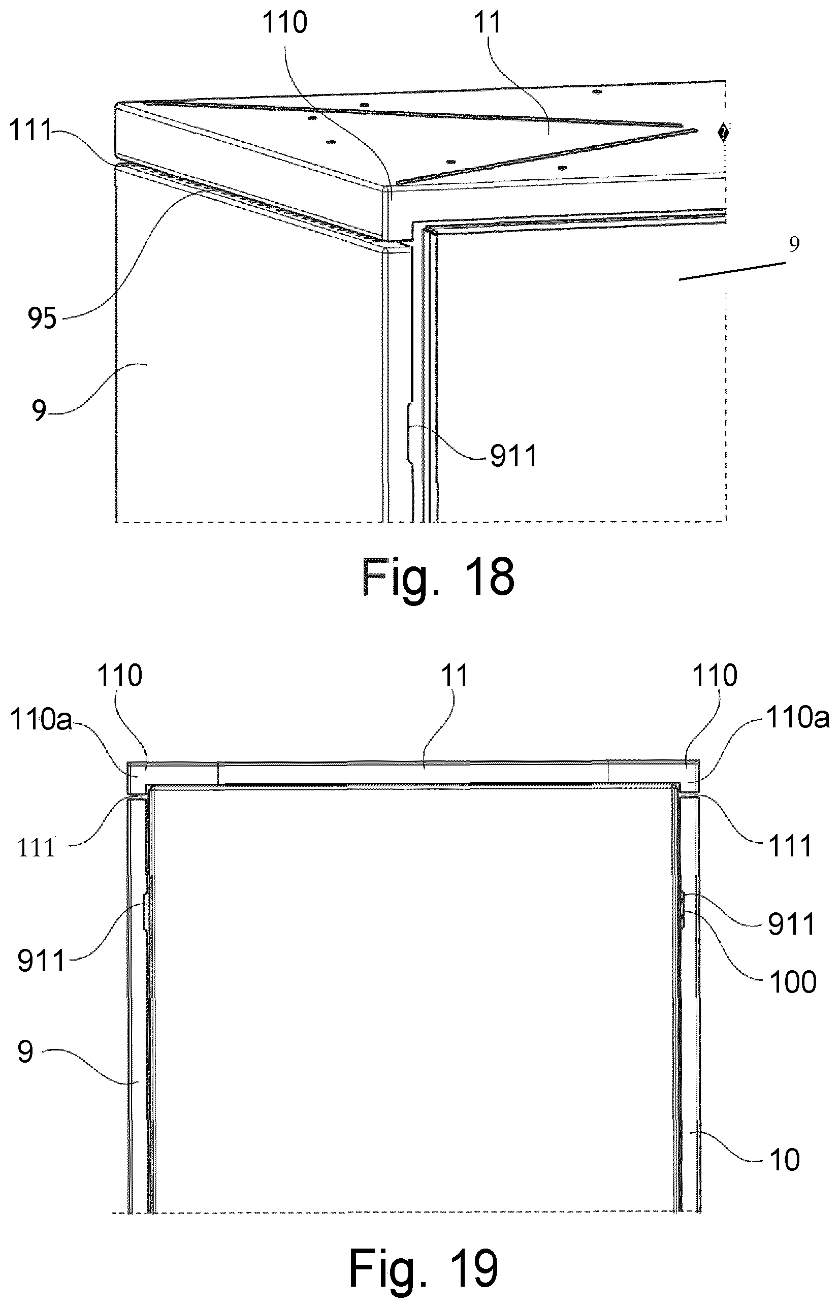 Patent US12562449 Figure 19 – Mast infrastructure element and support module