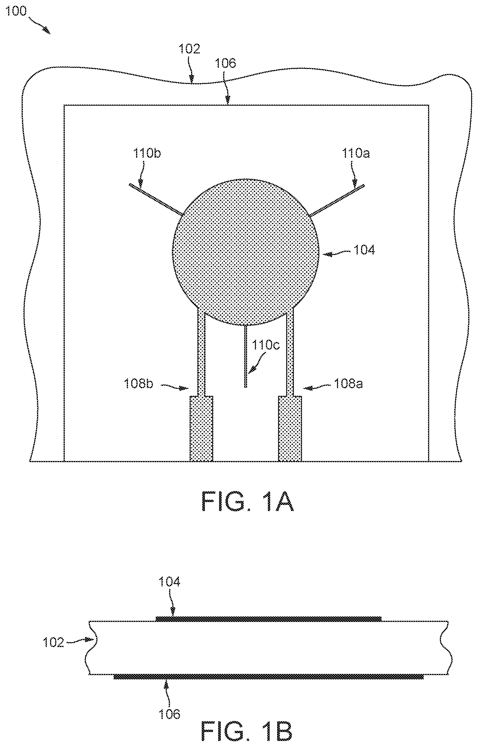 Patent US12562450 Figure 1 – GNSS antenna
