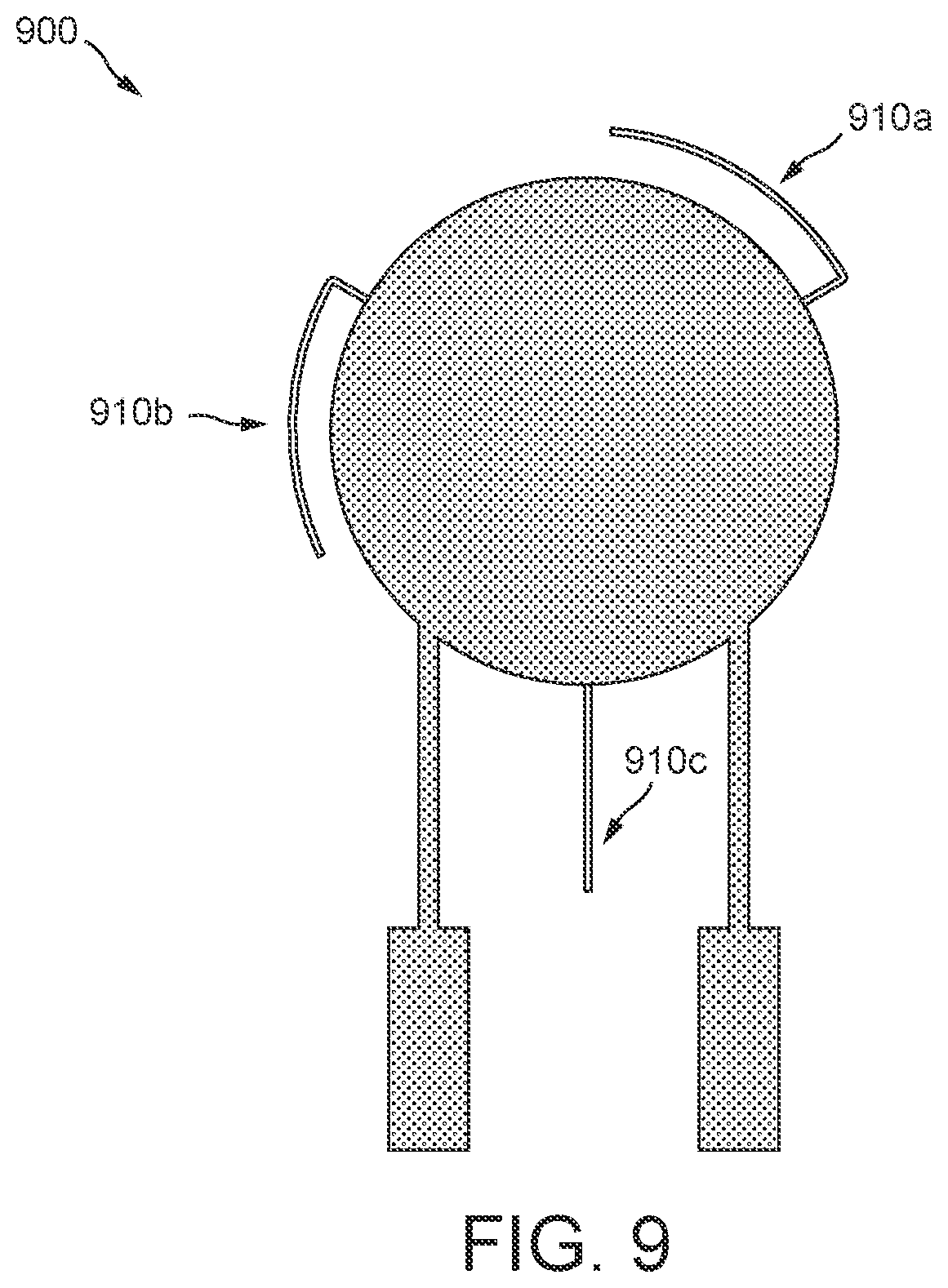 Patent US12562450 Figure 9 – GNSS antenna
