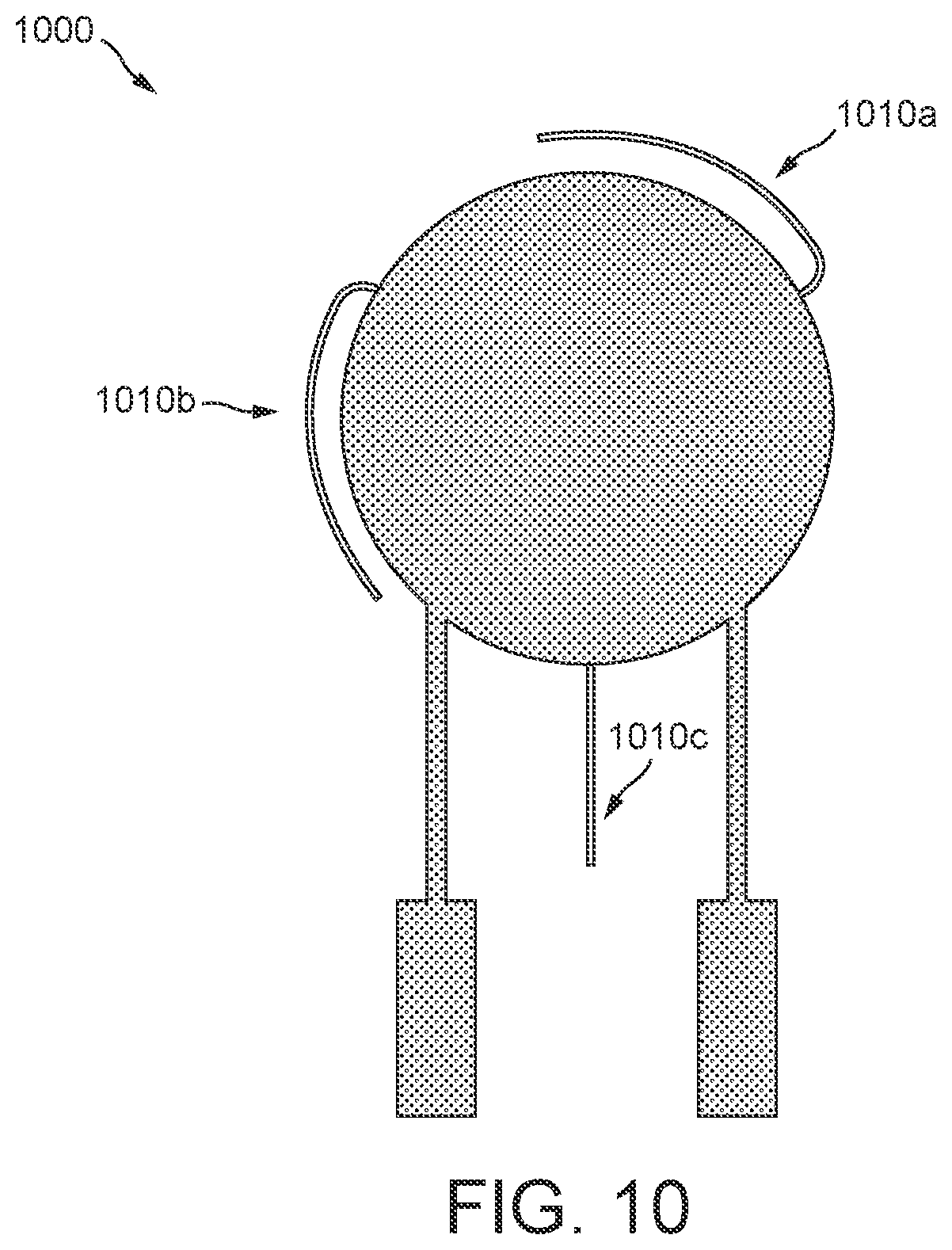 Patent US12562450 Figure 10 – GNSS antenna
