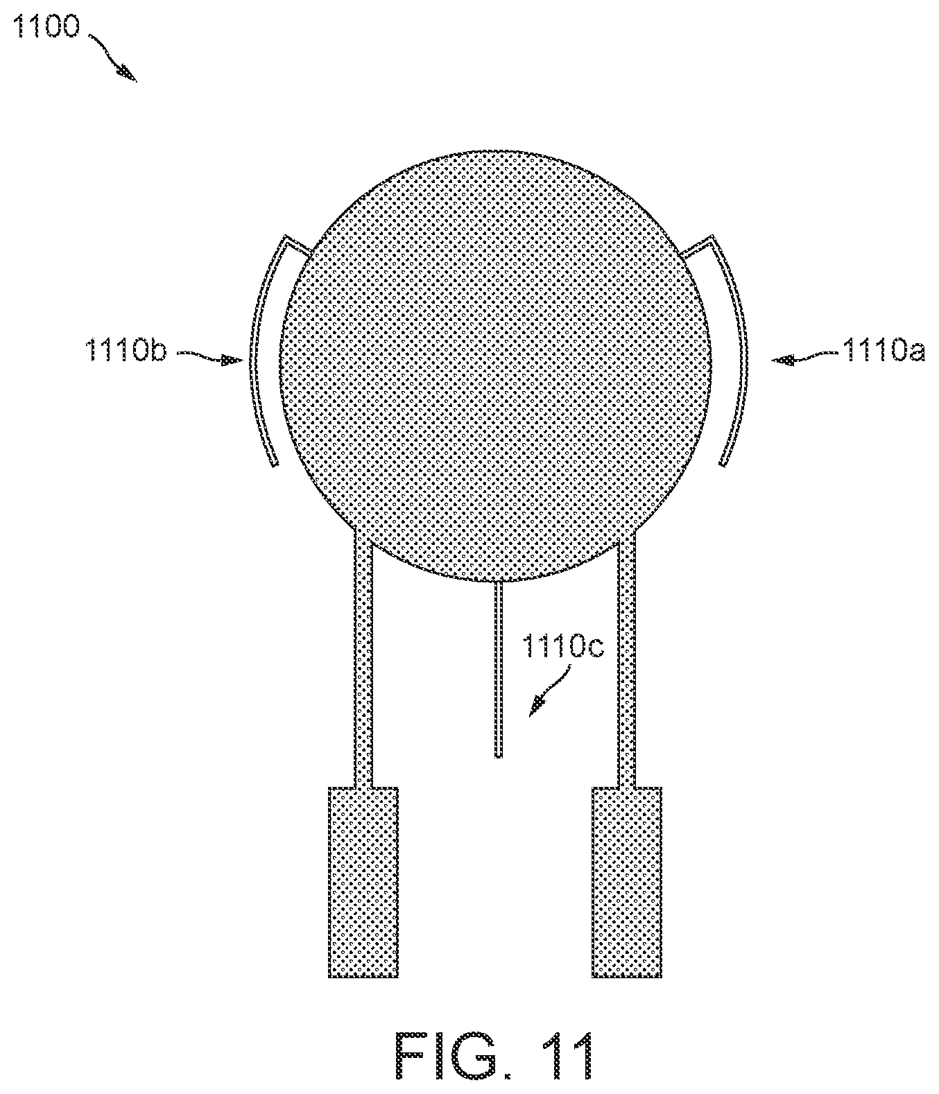Patent US12562450 Figure 11 – GNSS antenna