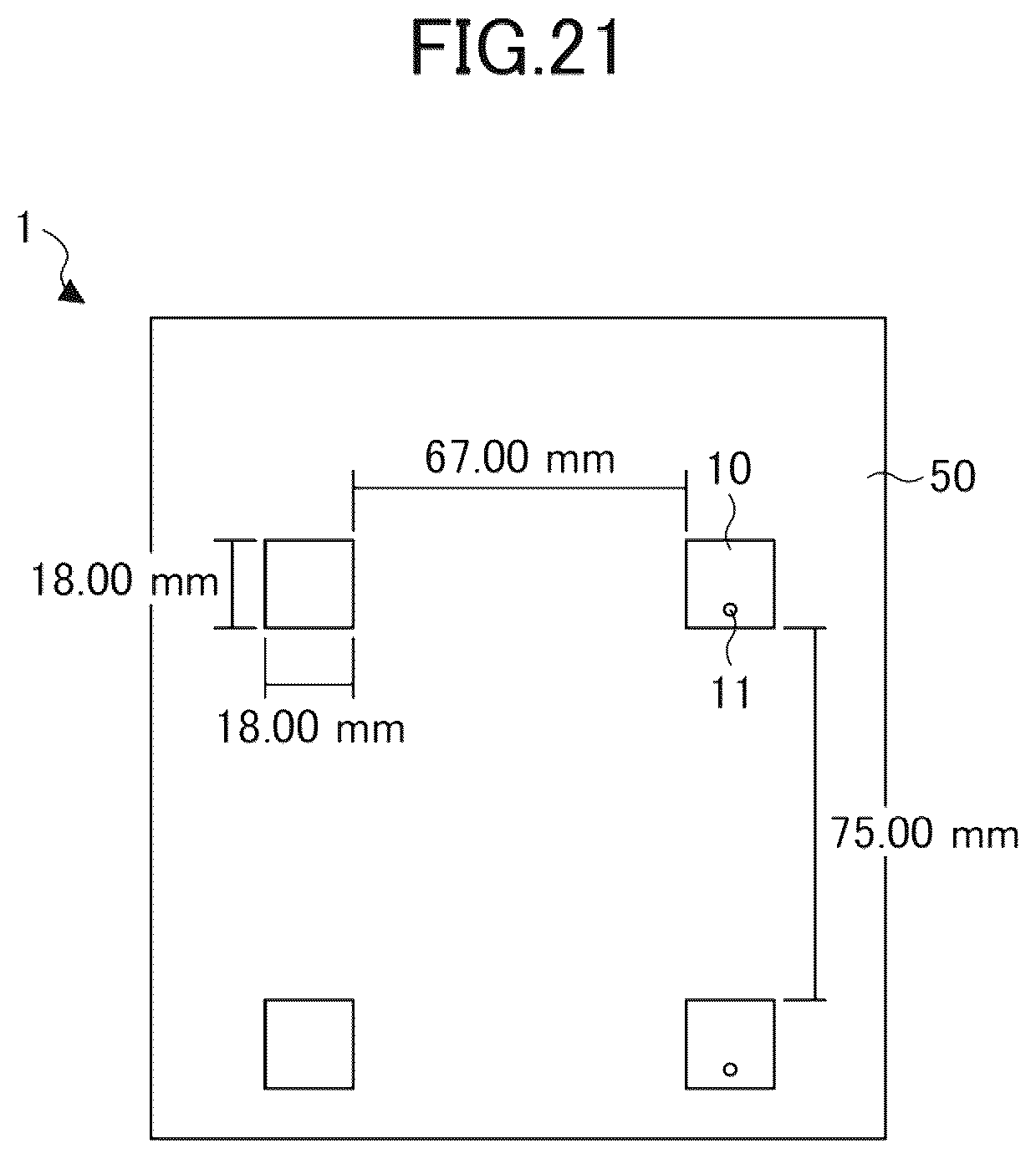 Patent US12562451 Figure 20 – Antenna unit, antenna unit-attached window glass, and matching body