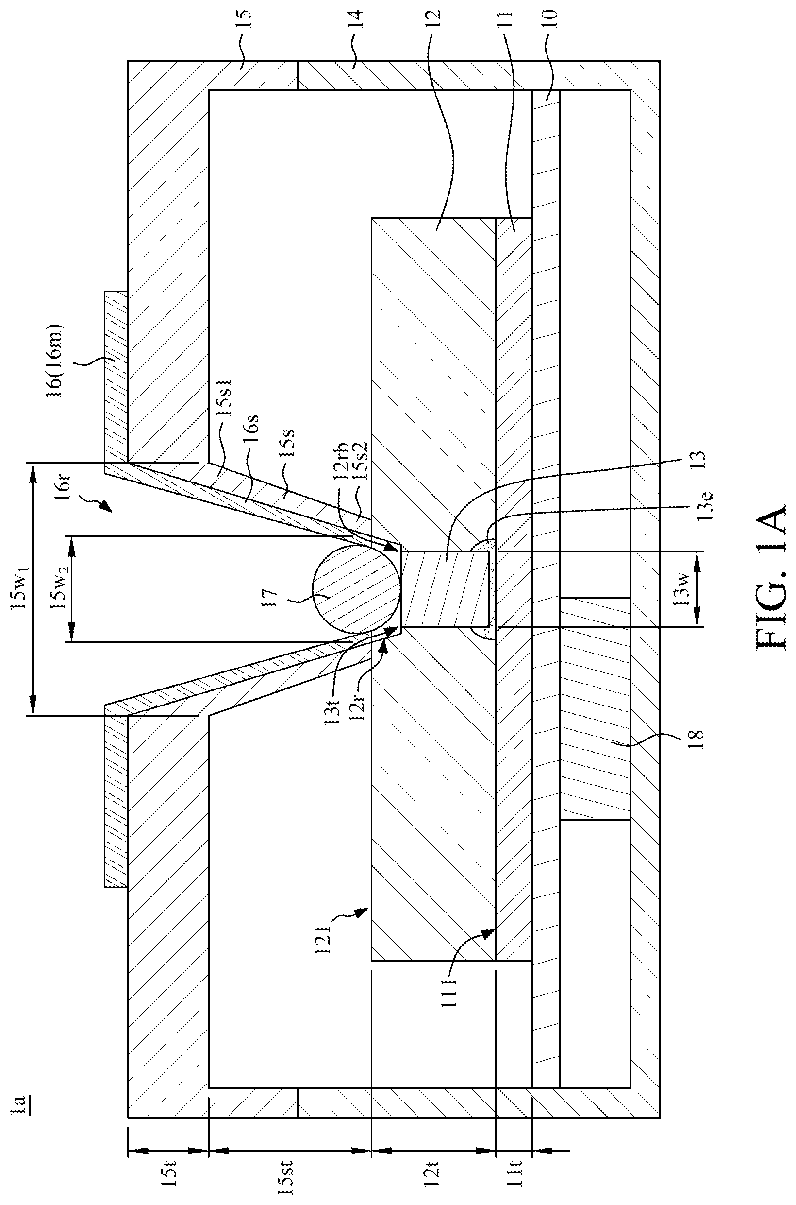 Patent US12562452 — Electronic device — Figure 1