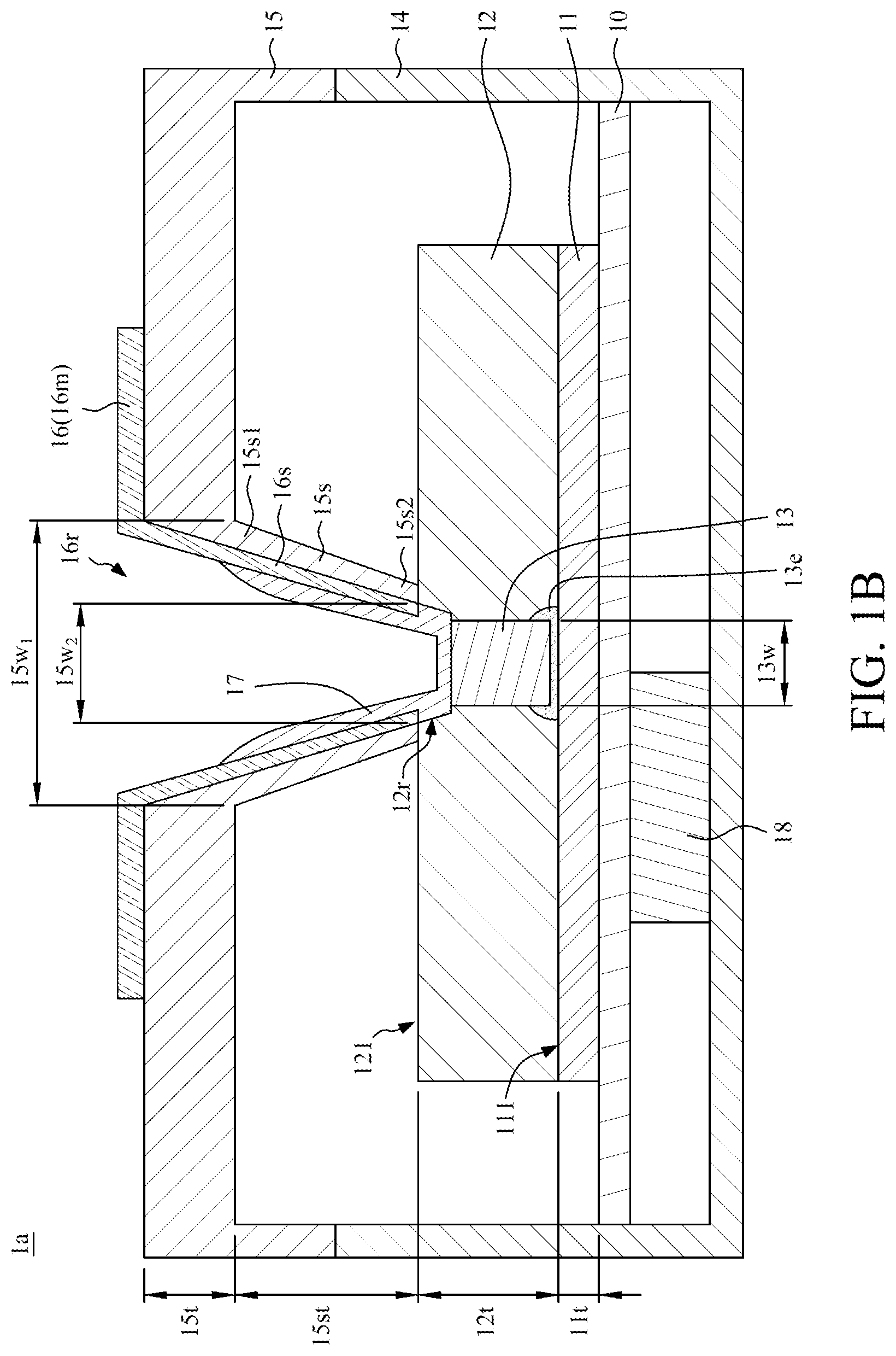 Patent US12562452 Figure 2 – Electronic device
