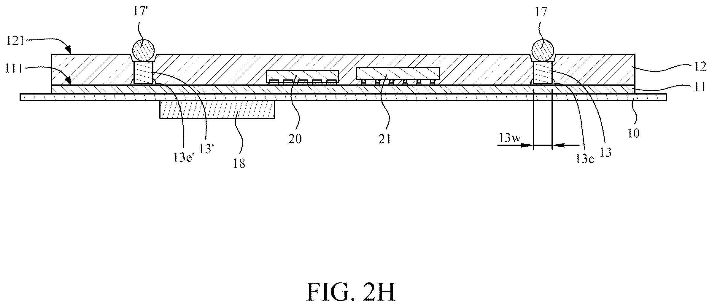 Patent US12562452 Figure 11 – Electronic device