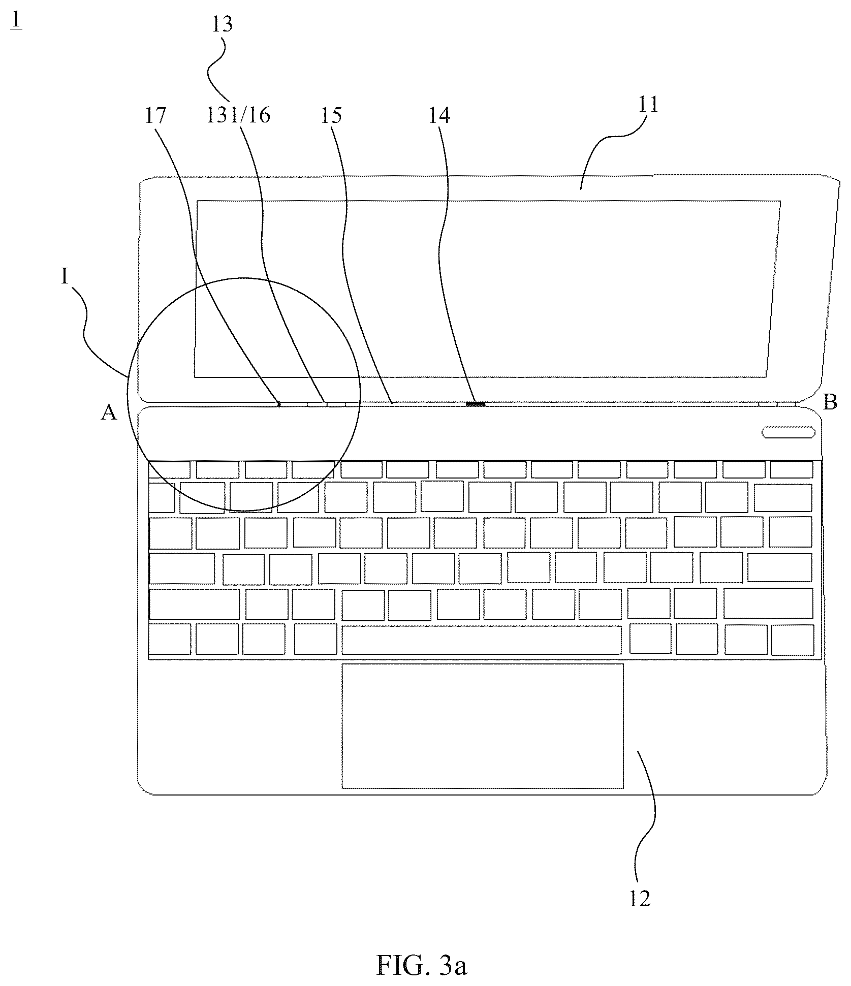 Patent US12562453 Figure 3 – Electronic device