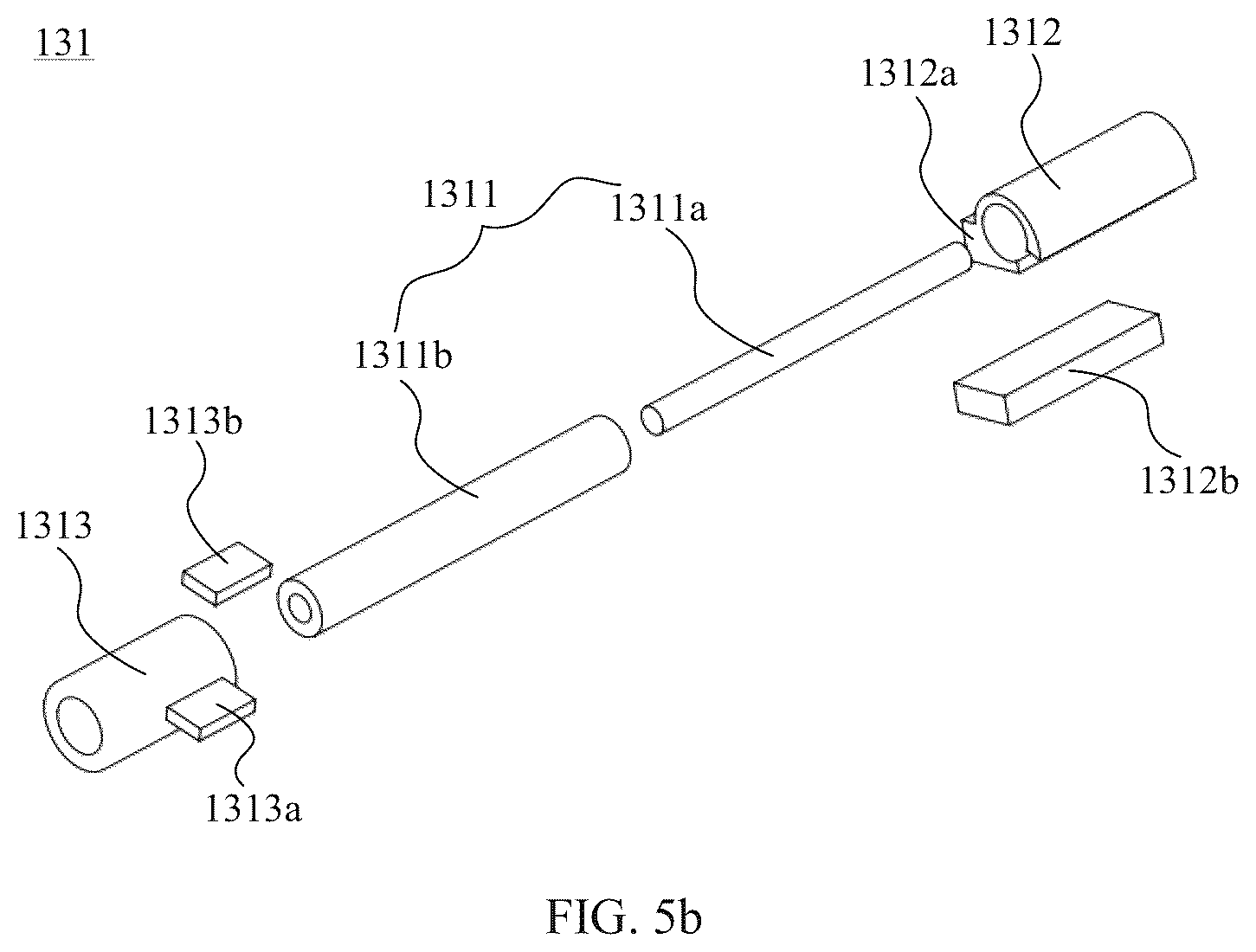 Patent US12562453 Figure 7 – Electronic device
