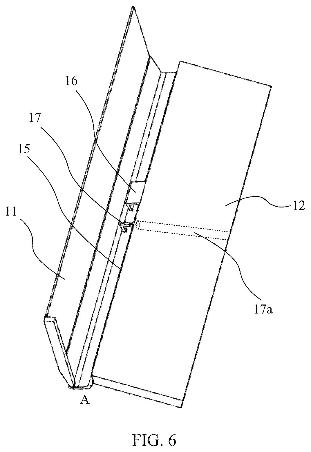 Patent US12562453 Figure 8 – Electronic device
