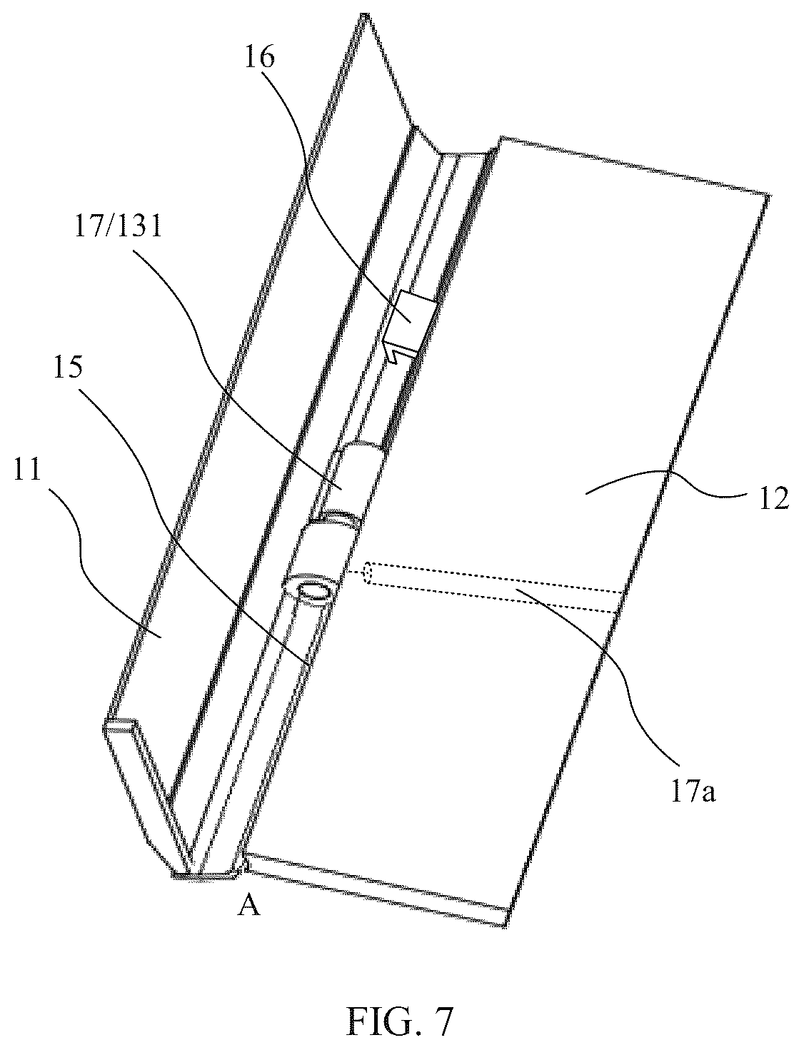 Patent US12562453 Figure 9 – Electronic device