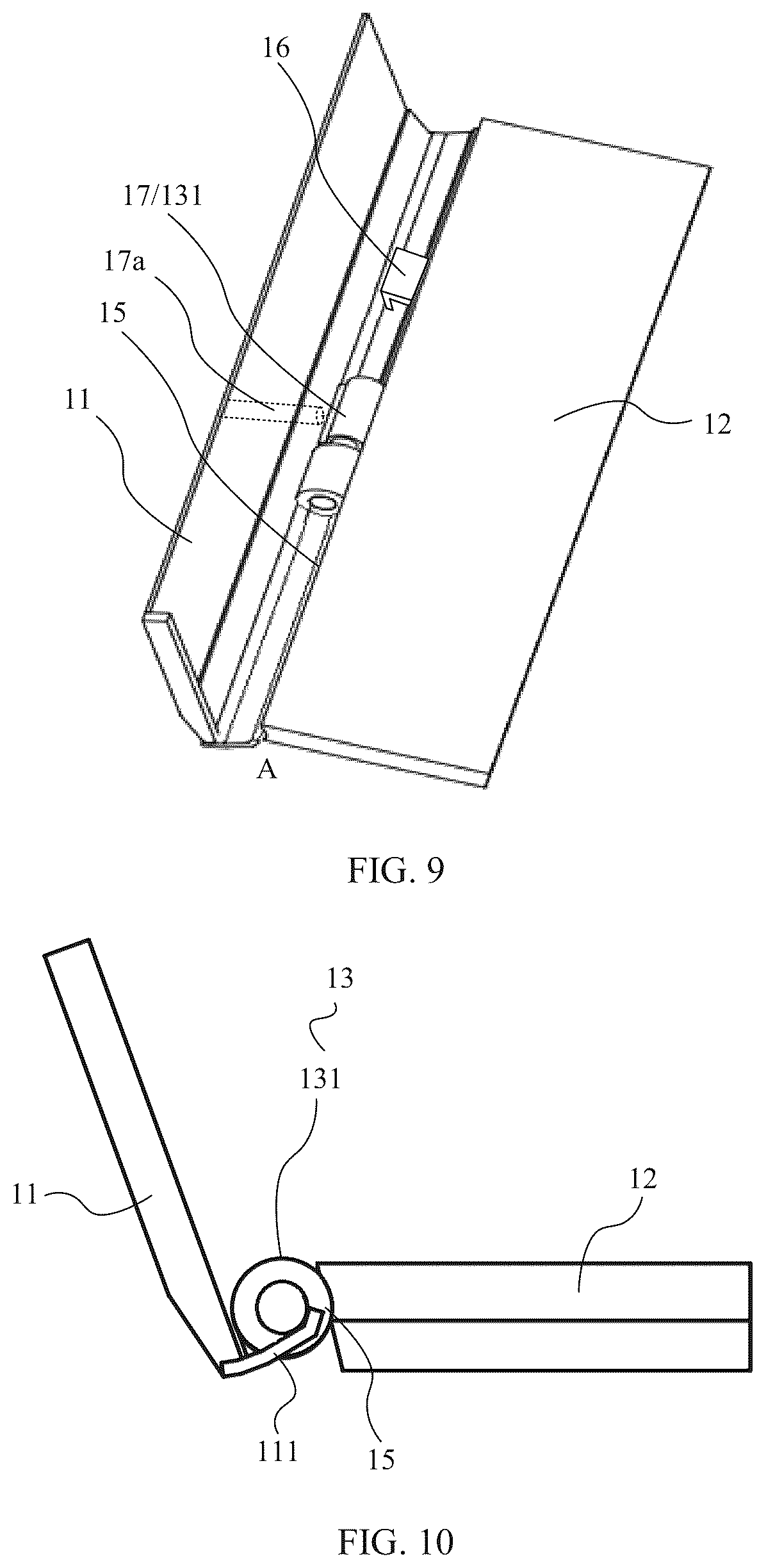 Patent US12562453 Figure 11 – Electronic device