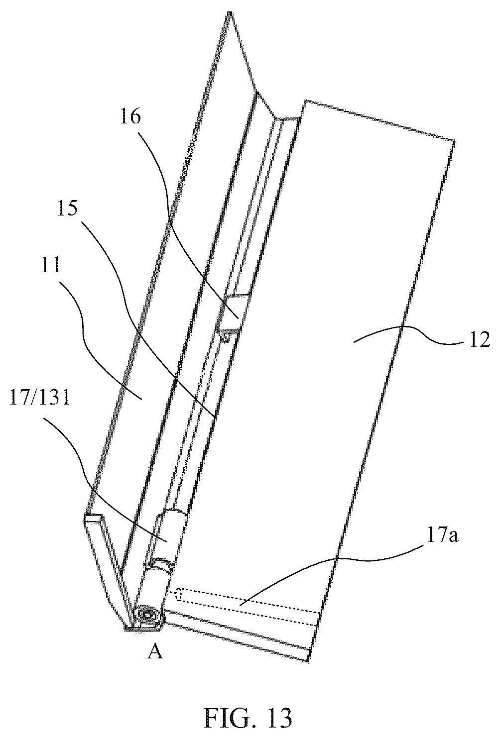 Patent US12562453 Figure 13 – Electronic device