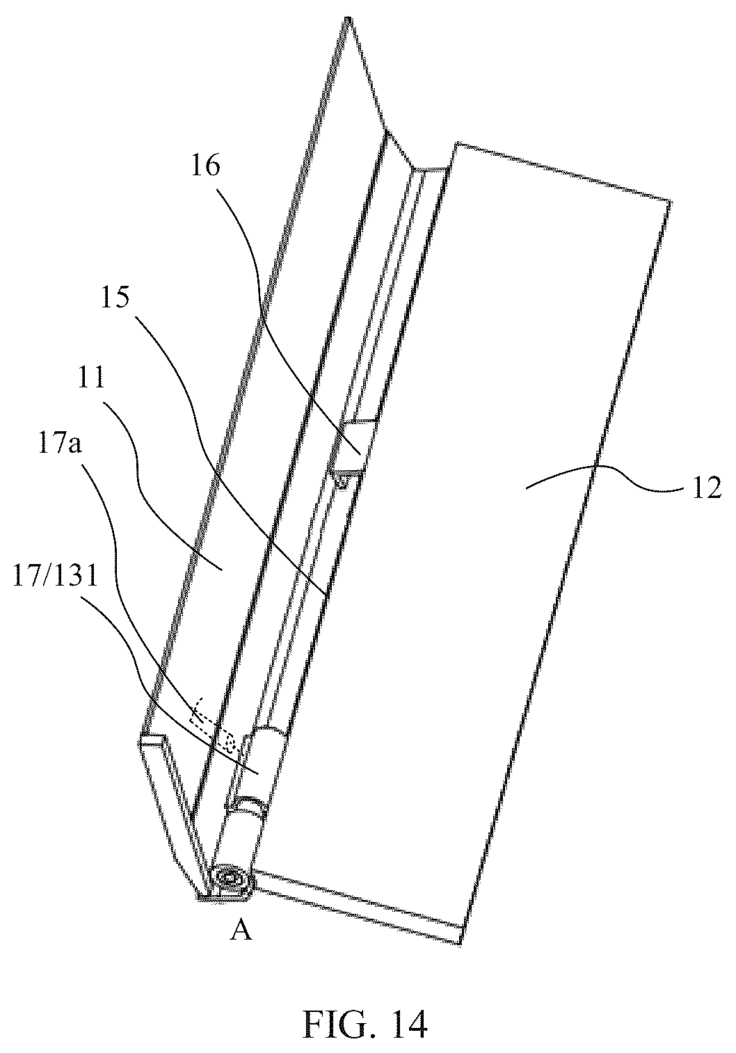 Patent US12562453 Figure 14 – Electronic device