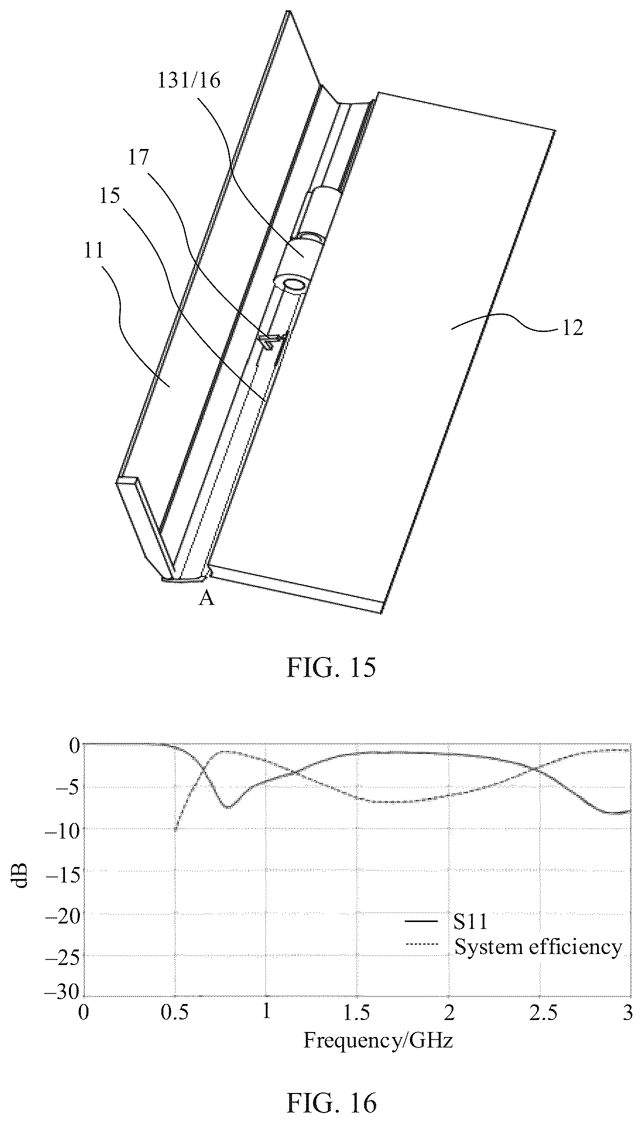 Patent US12562453 Figure 15 – Electronic device