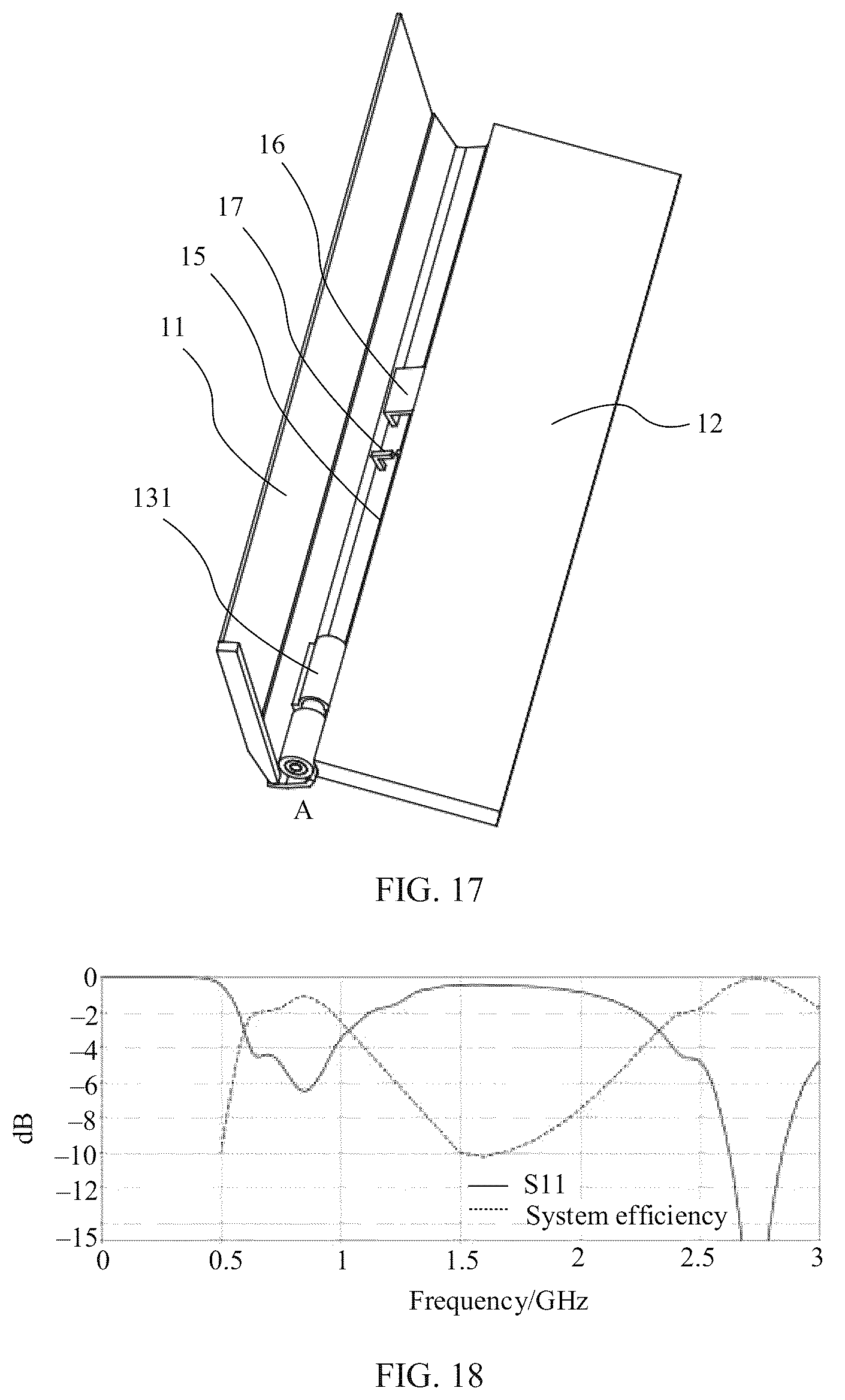 Patent US12562453 Figure 16 – Electronic device