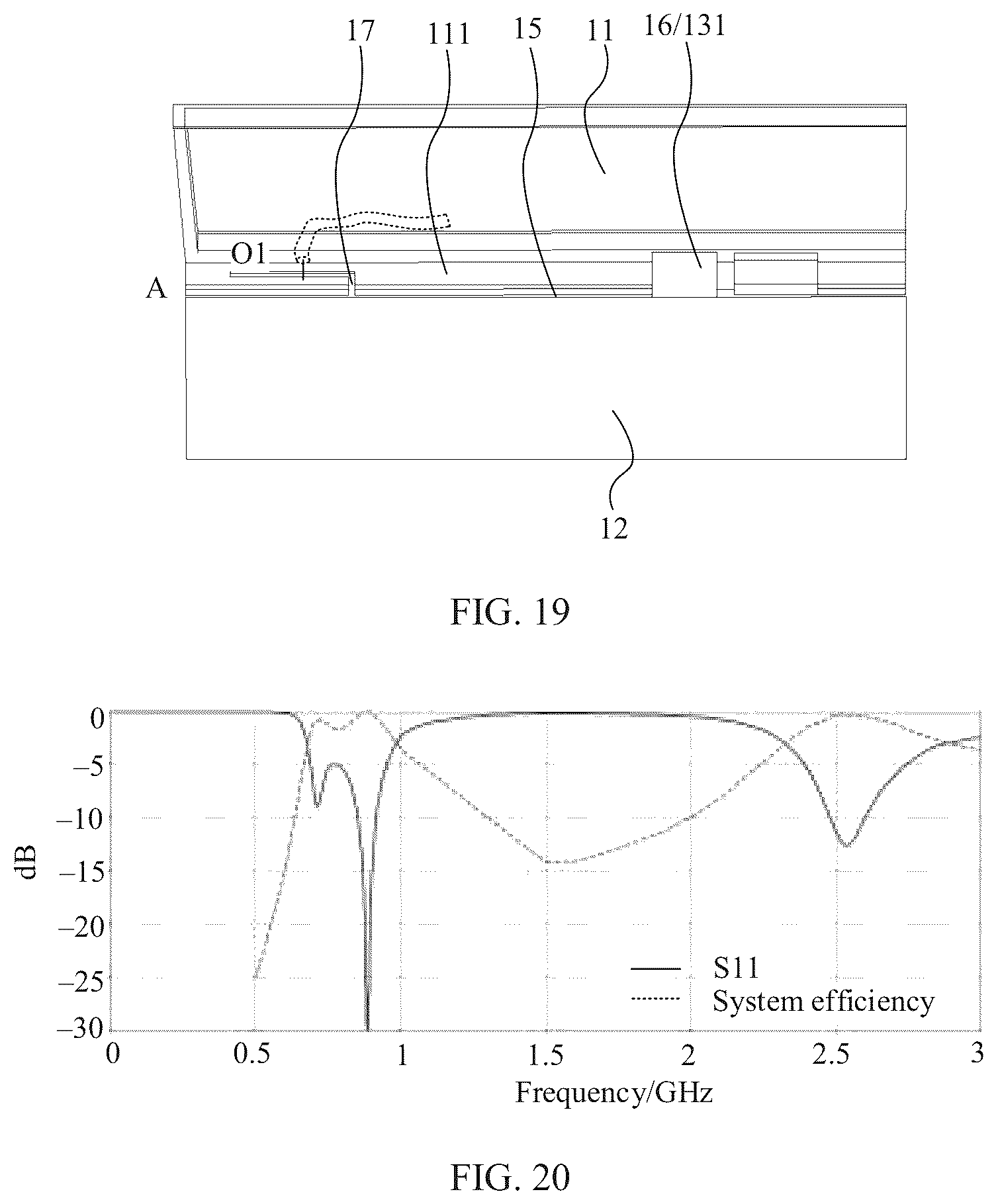 Patent US12562453 Figure 17 – Electronic device