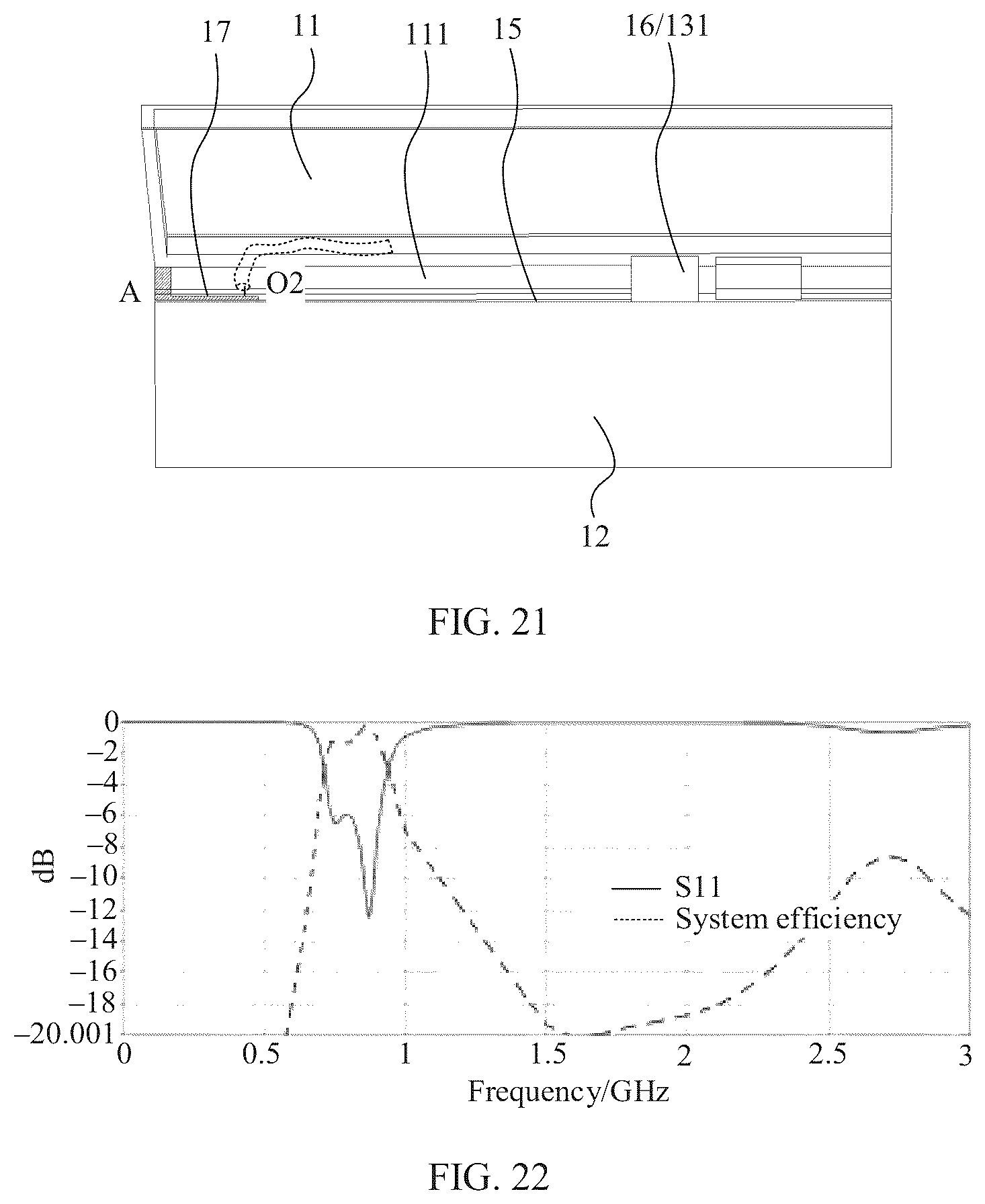 Patent US12562453 Figure 18 – Electronic device