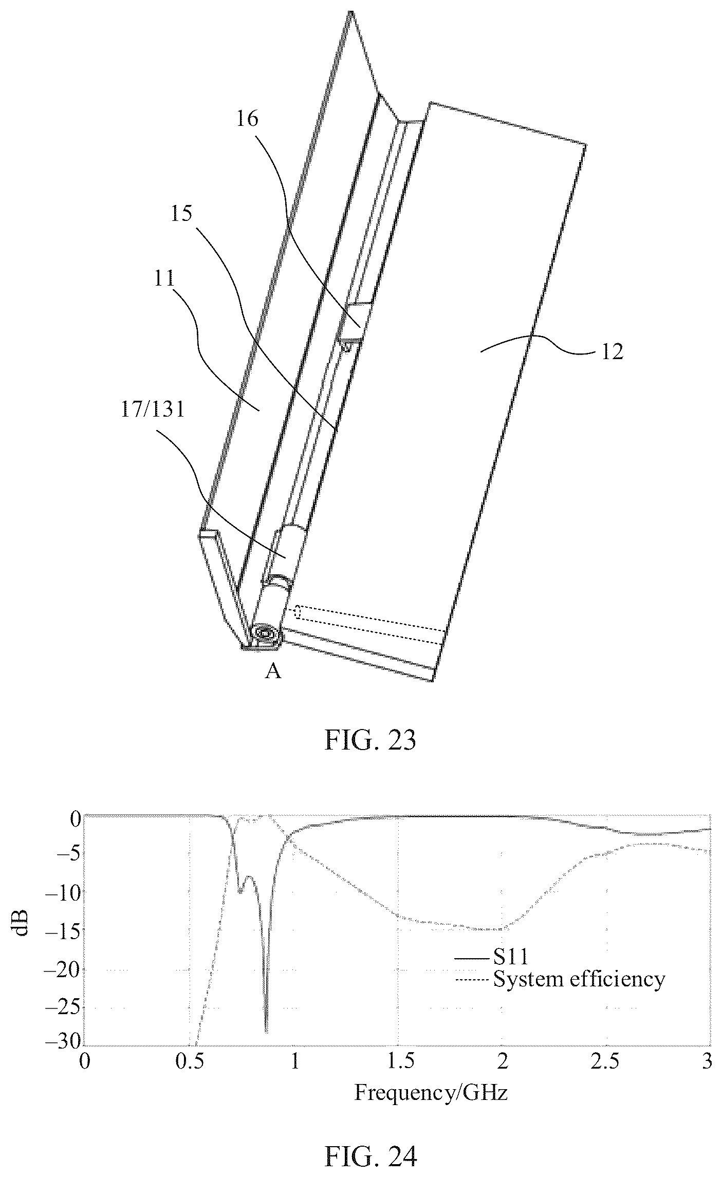 Patent US12562453 Figure 19 – Electronic device