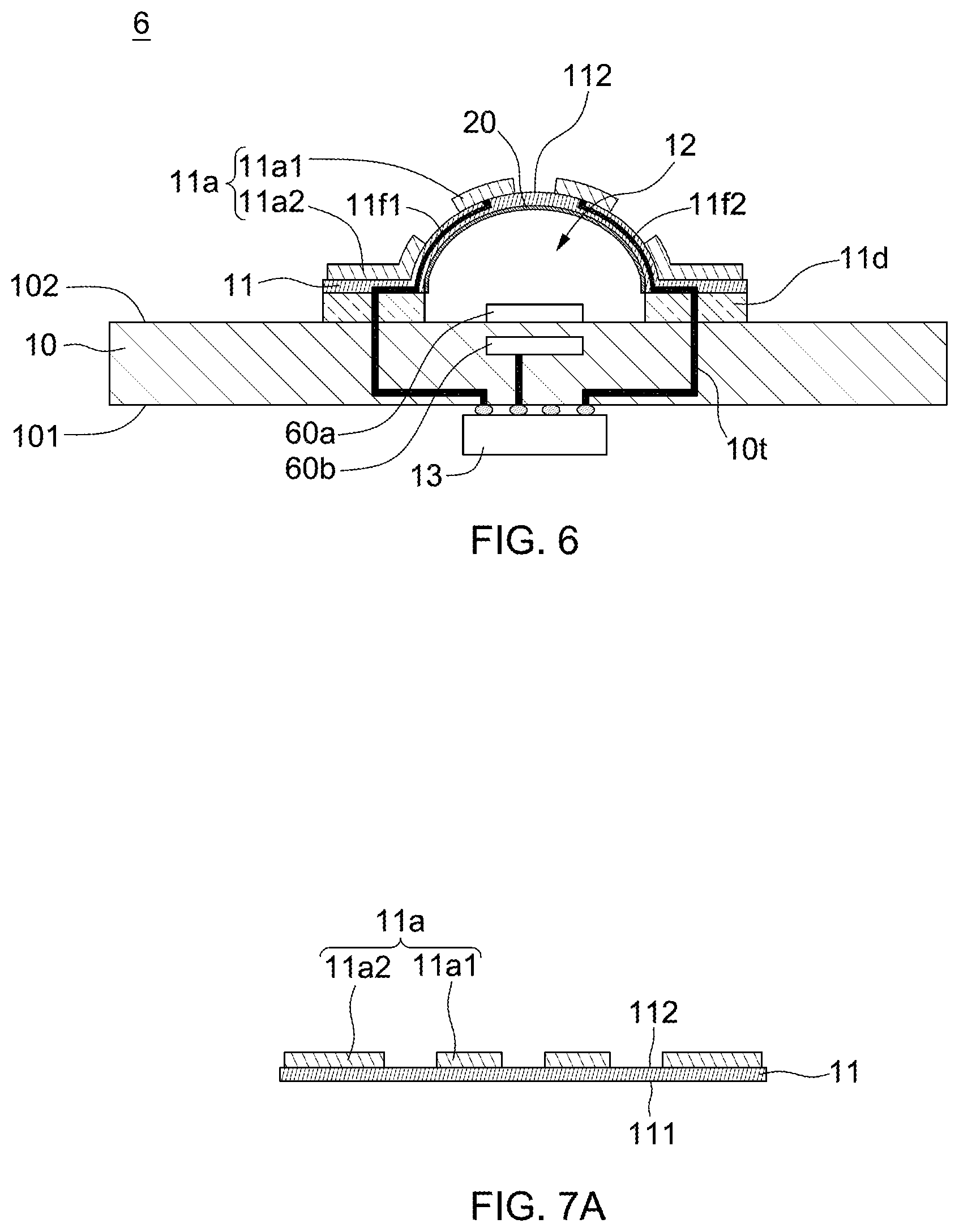 Patent US12562454 Figure 4 – Semiconductor device package