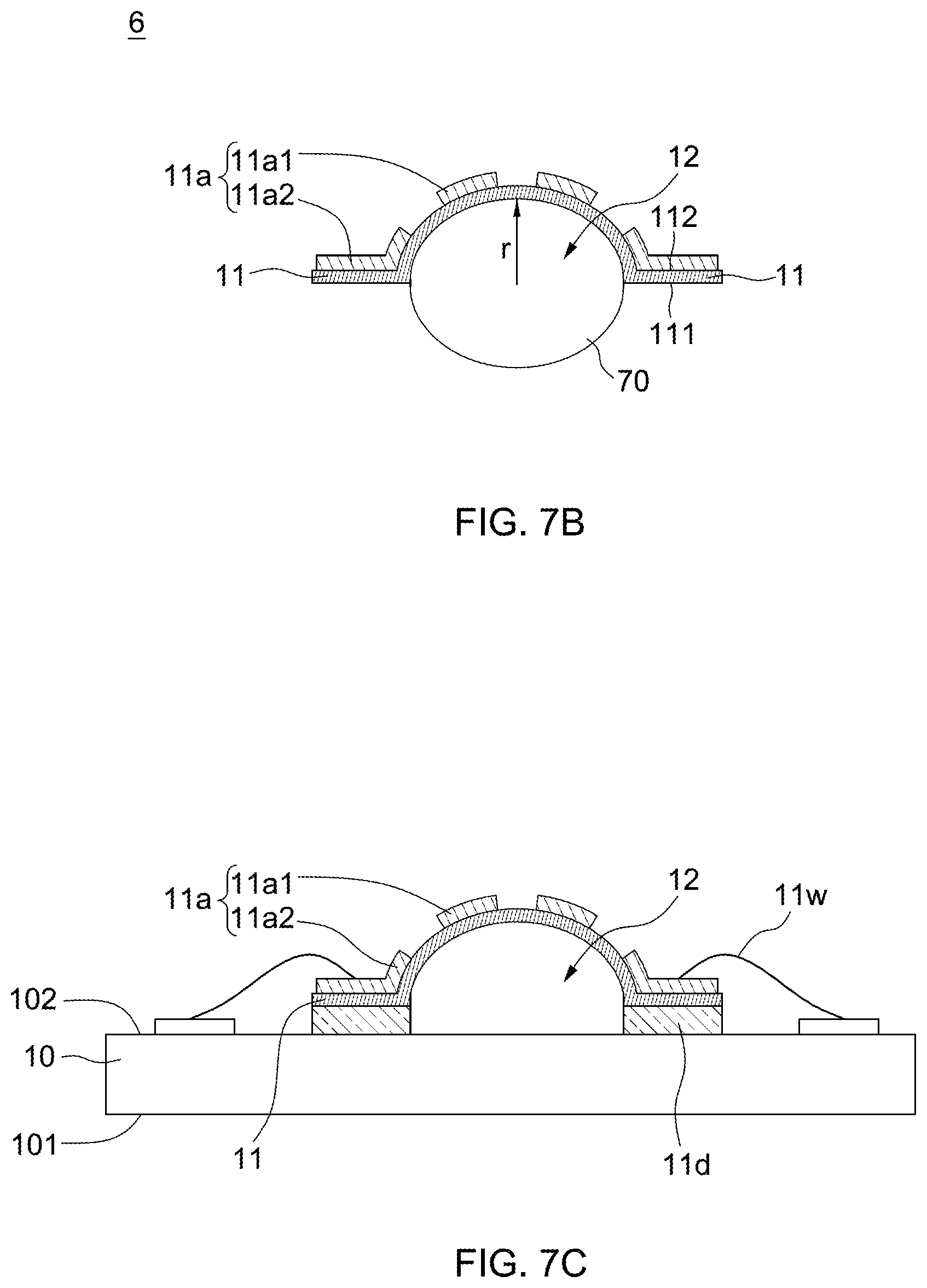 Patent US12562454 Figure 5 – Semiconductor device package