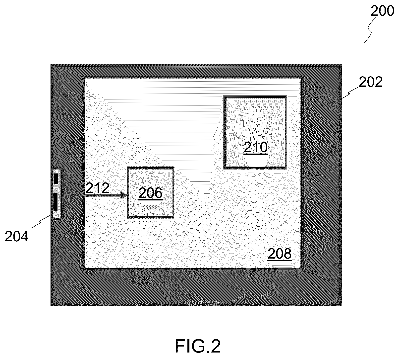 Patent US12562455 Figure 2 – Communication device, antenna module and non-transitory computer readable medium
