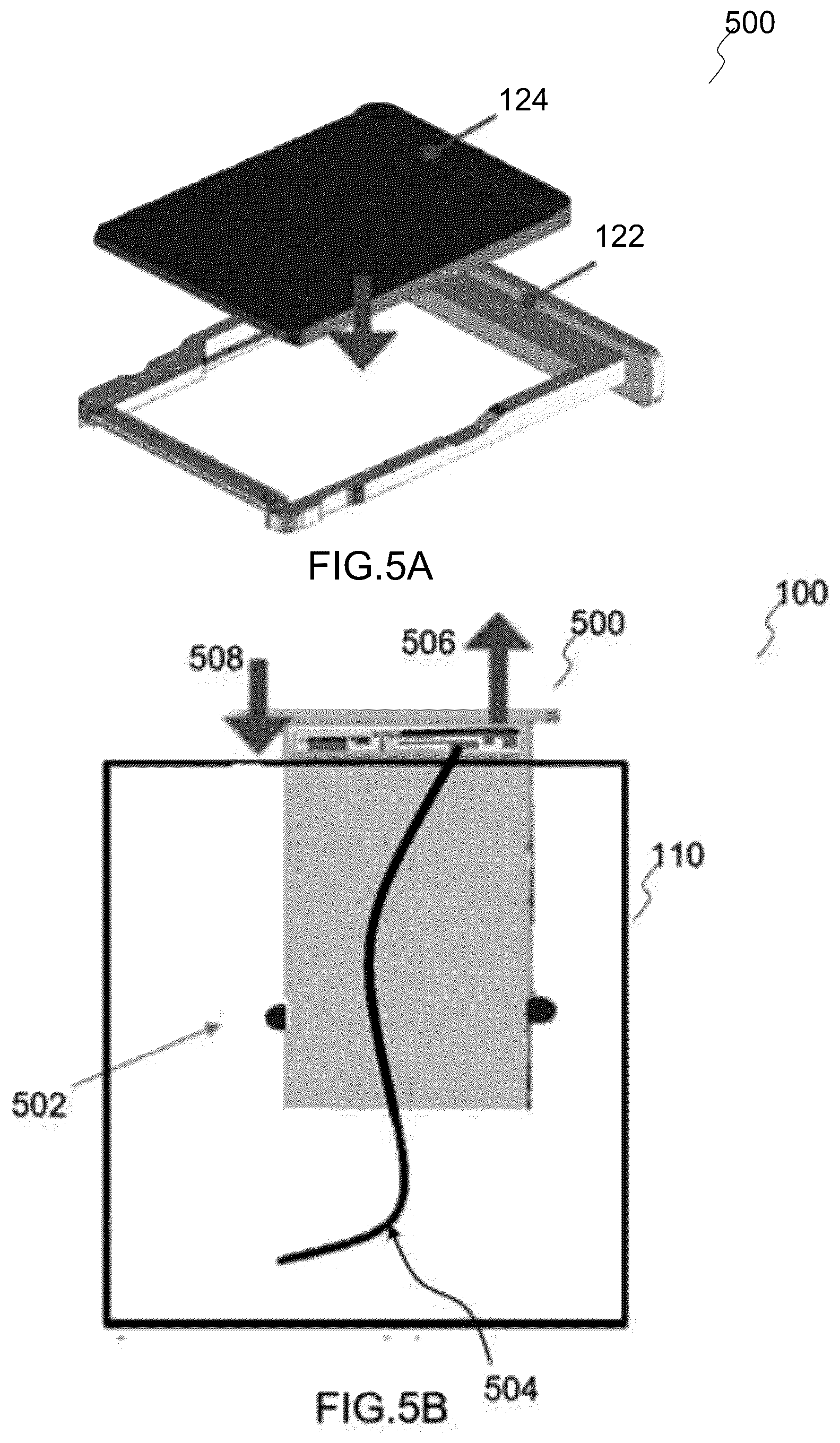 Patent US12562455 Figure 5 – Communication device, antenna module and non-transitory computer readable medium
