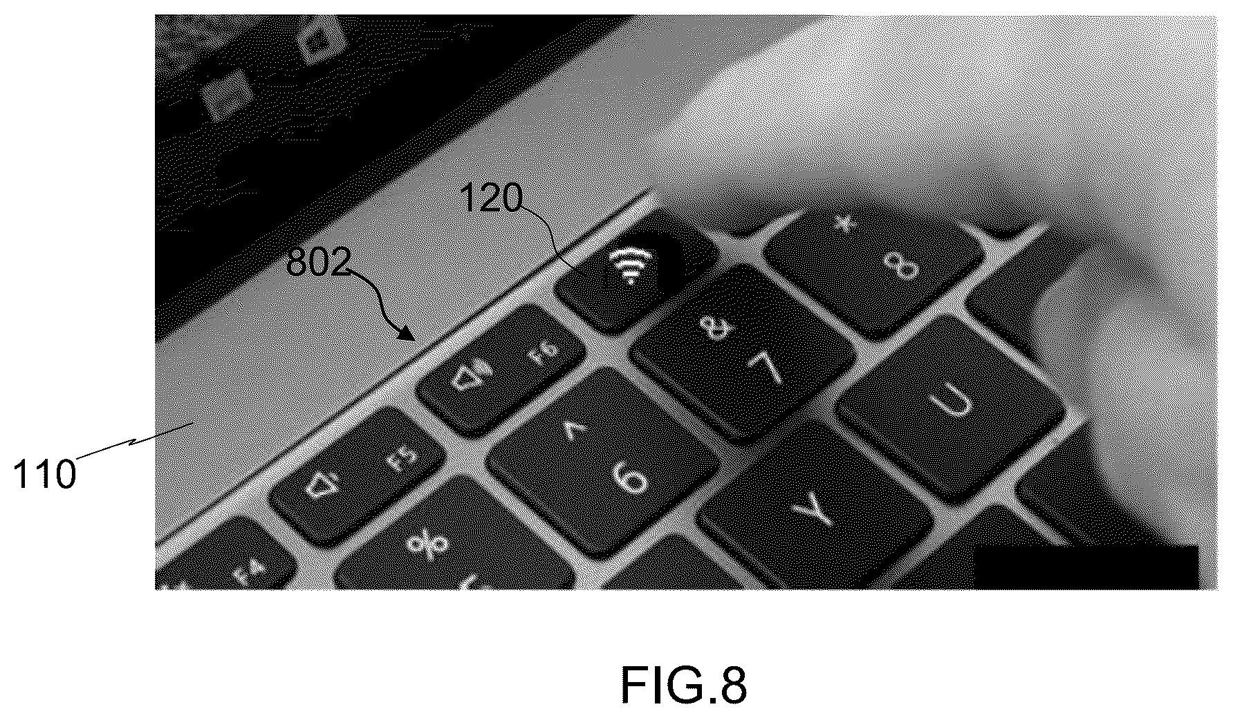 Patent US12562455 Figure 8 – Communication device, antenna module and non-transitory computer readable medium
