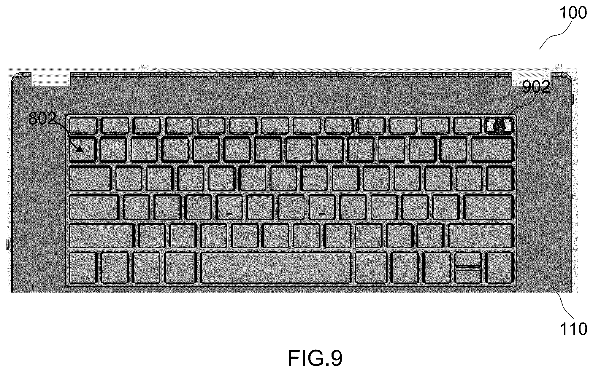 Patent US12562455 Figure 9 – Communication device, antenna module and non-transitory computer readable medium