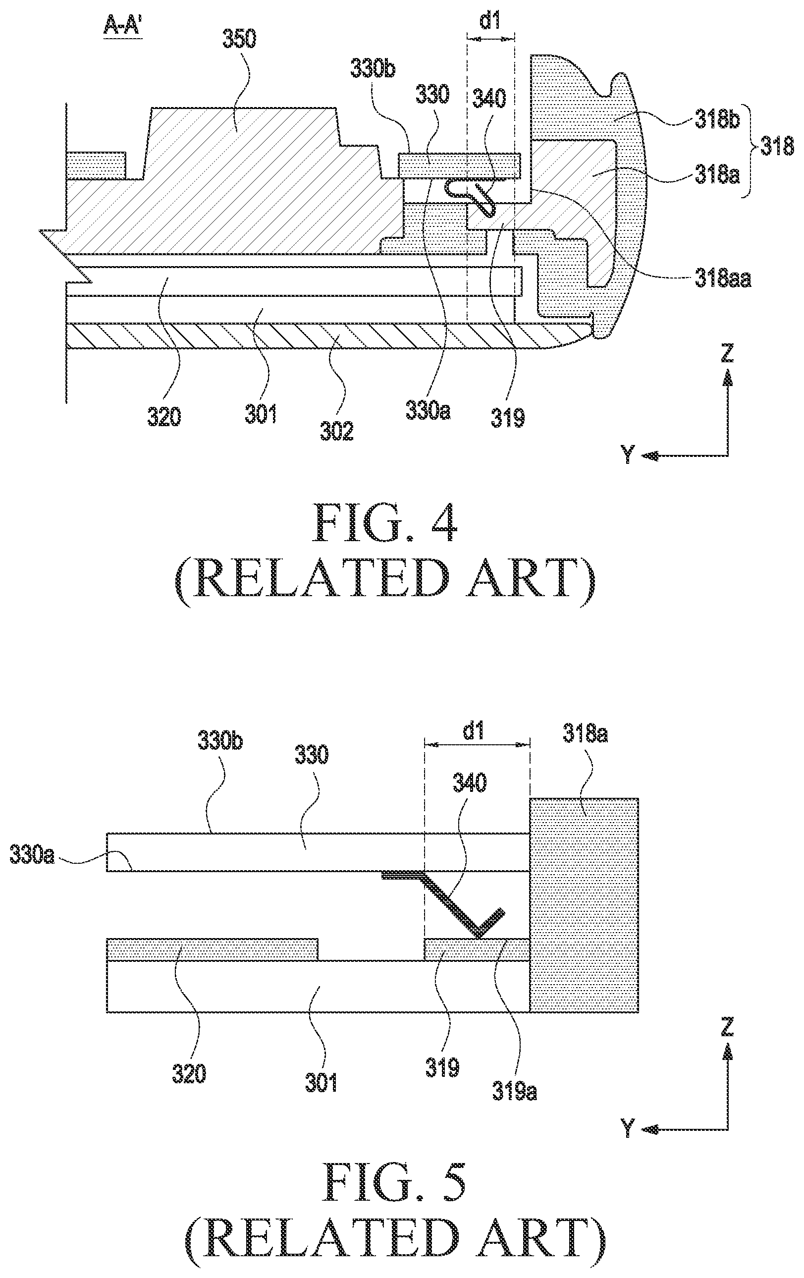Patent US12562457 Figure 5 – Electronic device including metal antenna