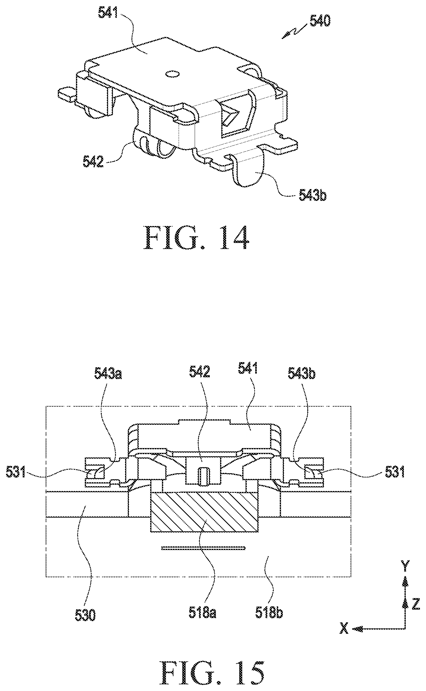 Patent US12562457 Figure 11 – Electronic device including metal antenna