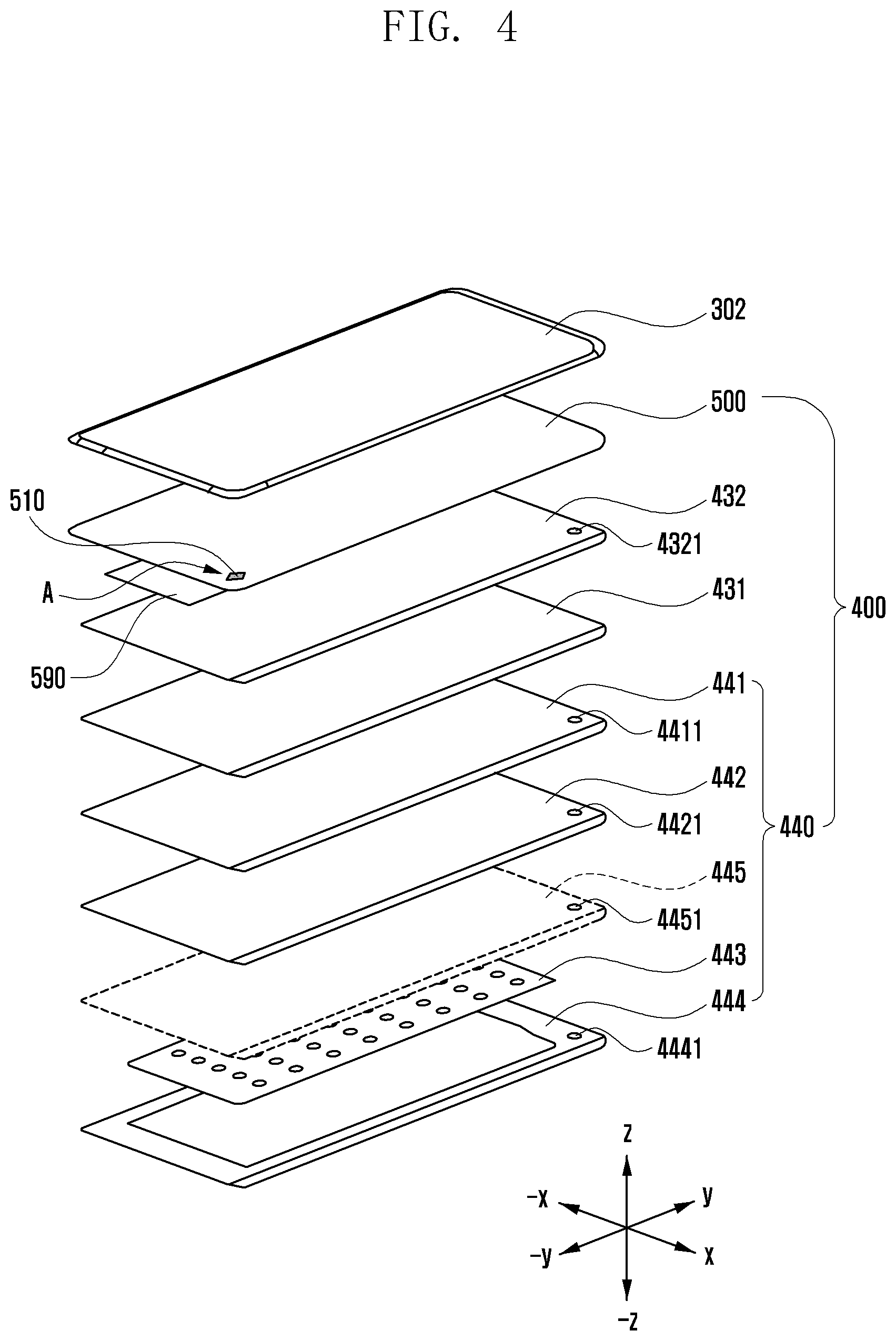 Patent US12562458 Figure 6 – Antenna and electronic device including same