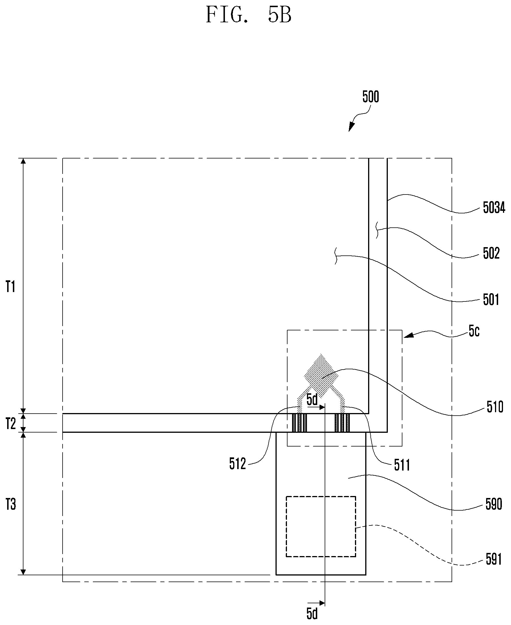Patent US12562458 Figure 8 – Antenna and electronic device including same