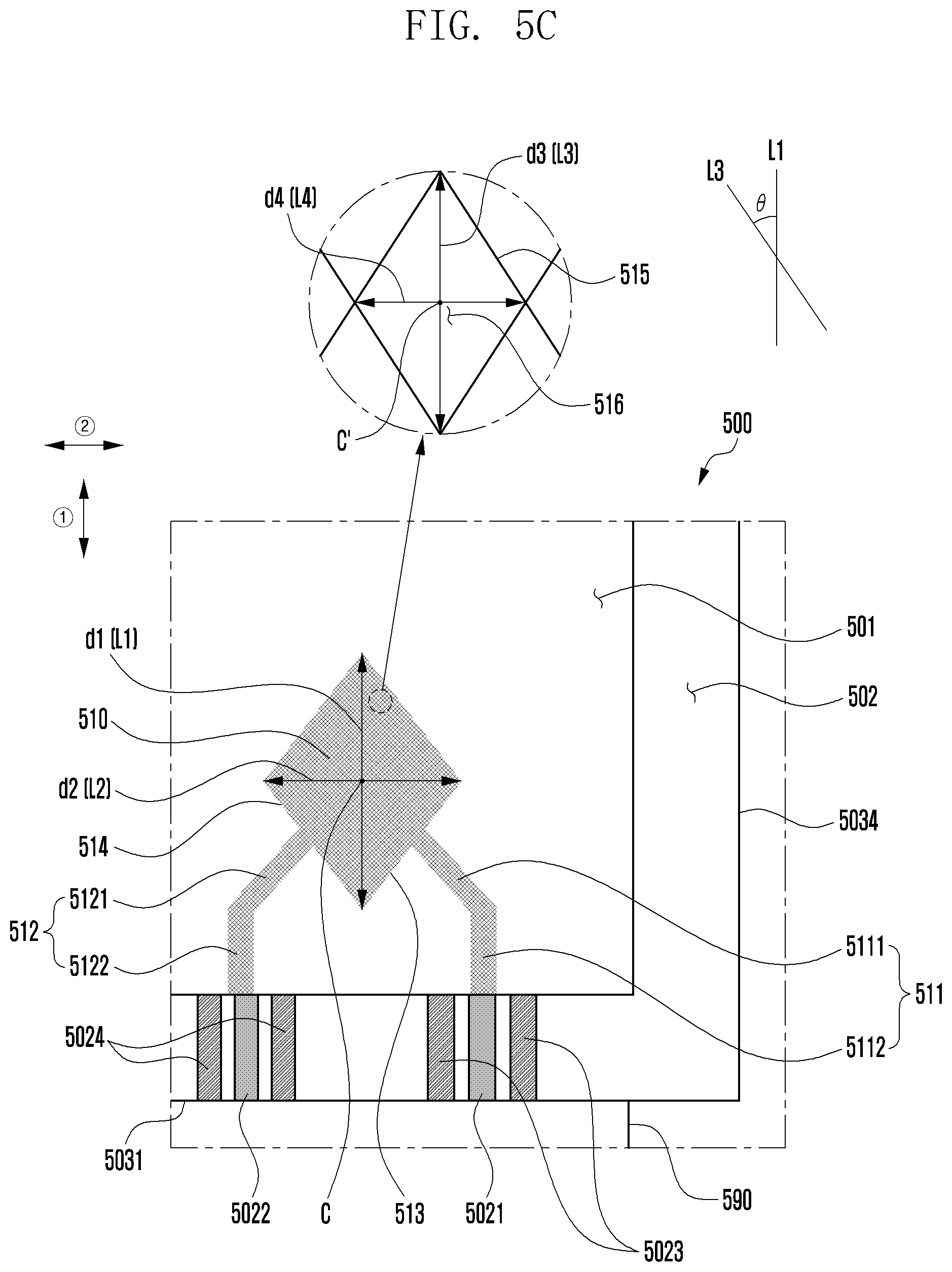 Patent US12562458 Figure 9 – Antenna and electronic device including same